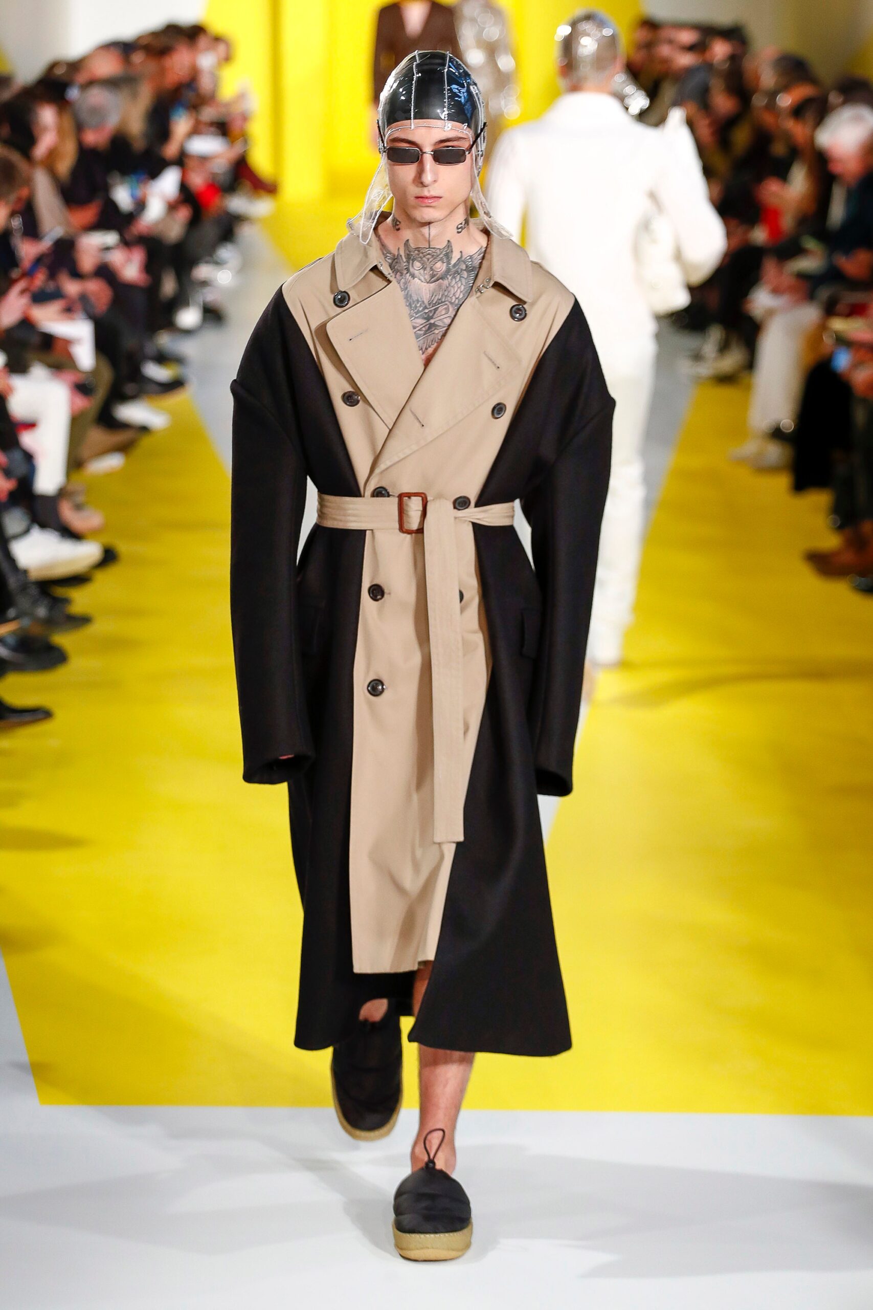 Maison Margiela F/W 18 Menswear Look 4