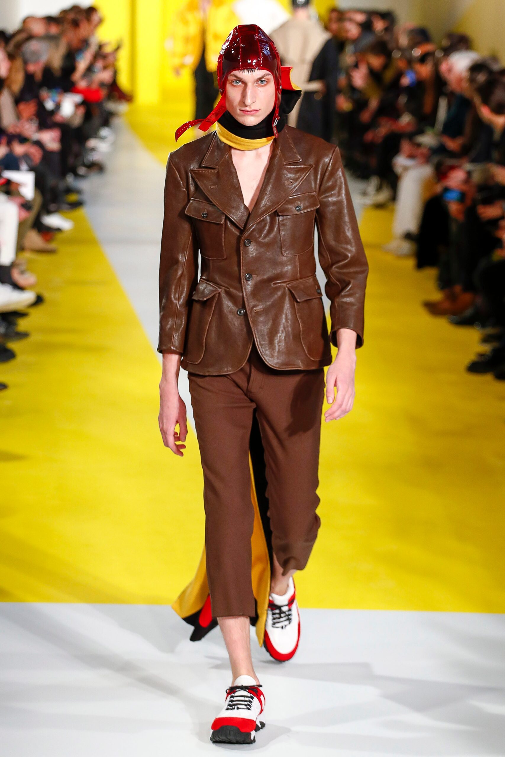 Maison Margiela F/W 18 Menswear Look 5