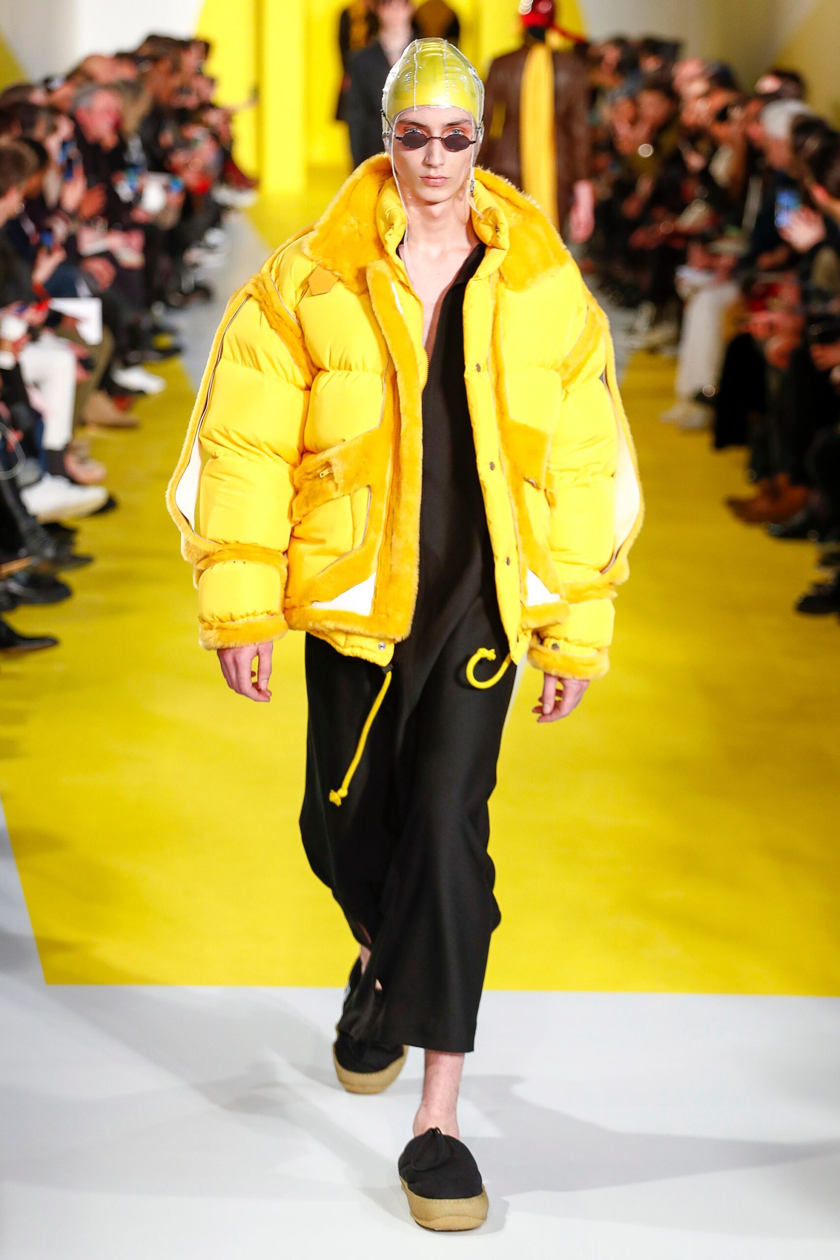 Maison Margiela F/W 18 Menswear Look 6