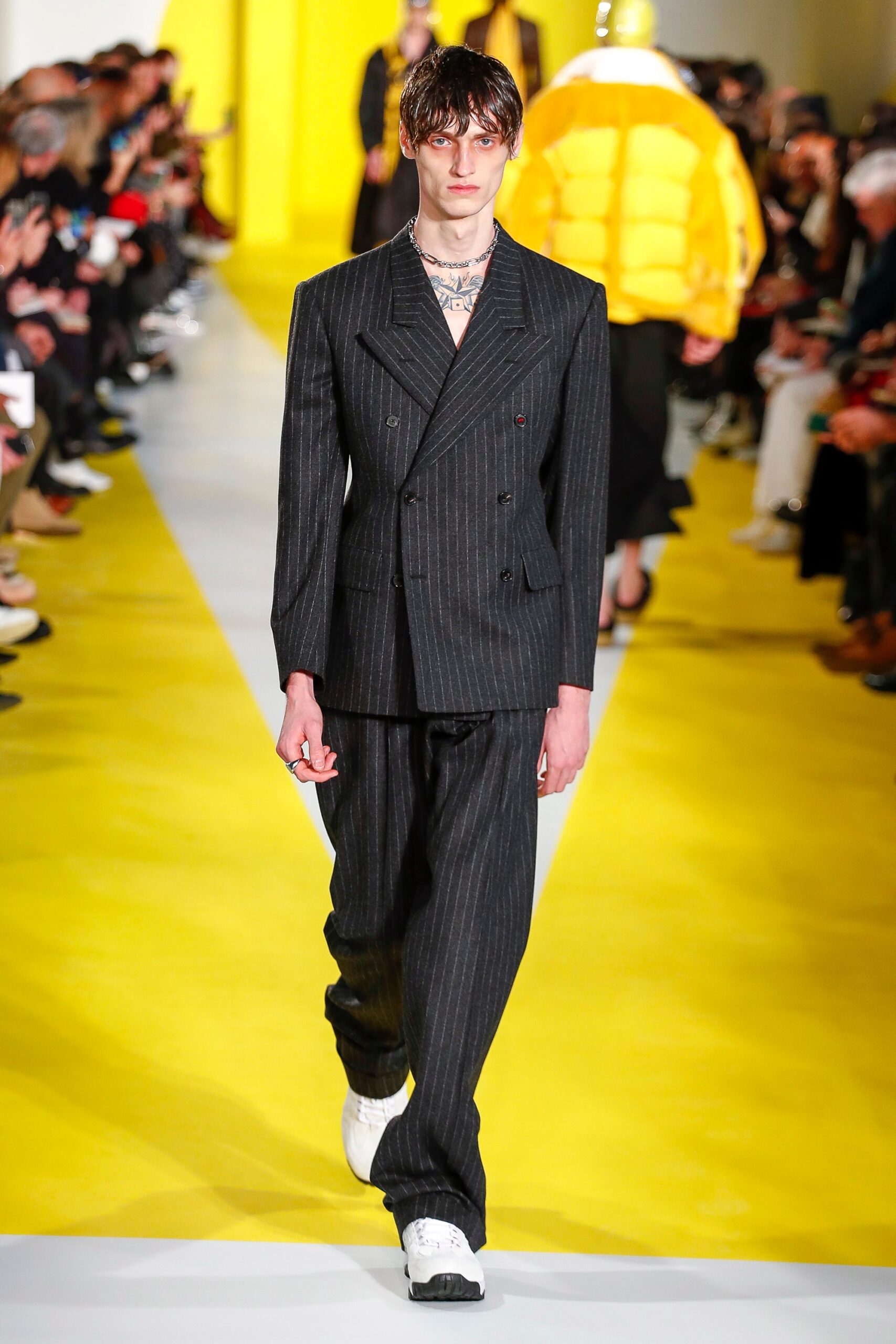 Maison Margiela F/W 18 Menswear Look 7