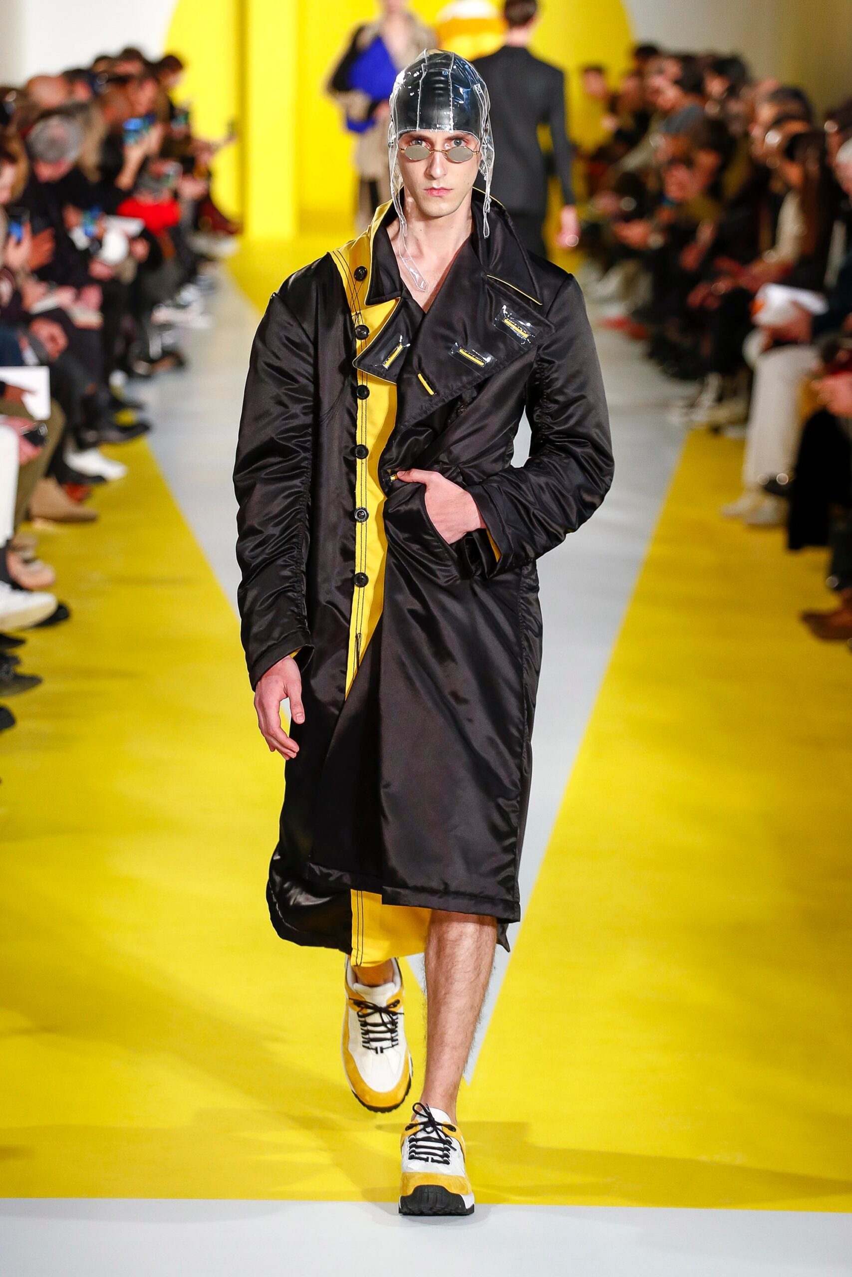 Maison Margiela F/W 18 Menswear Look 8