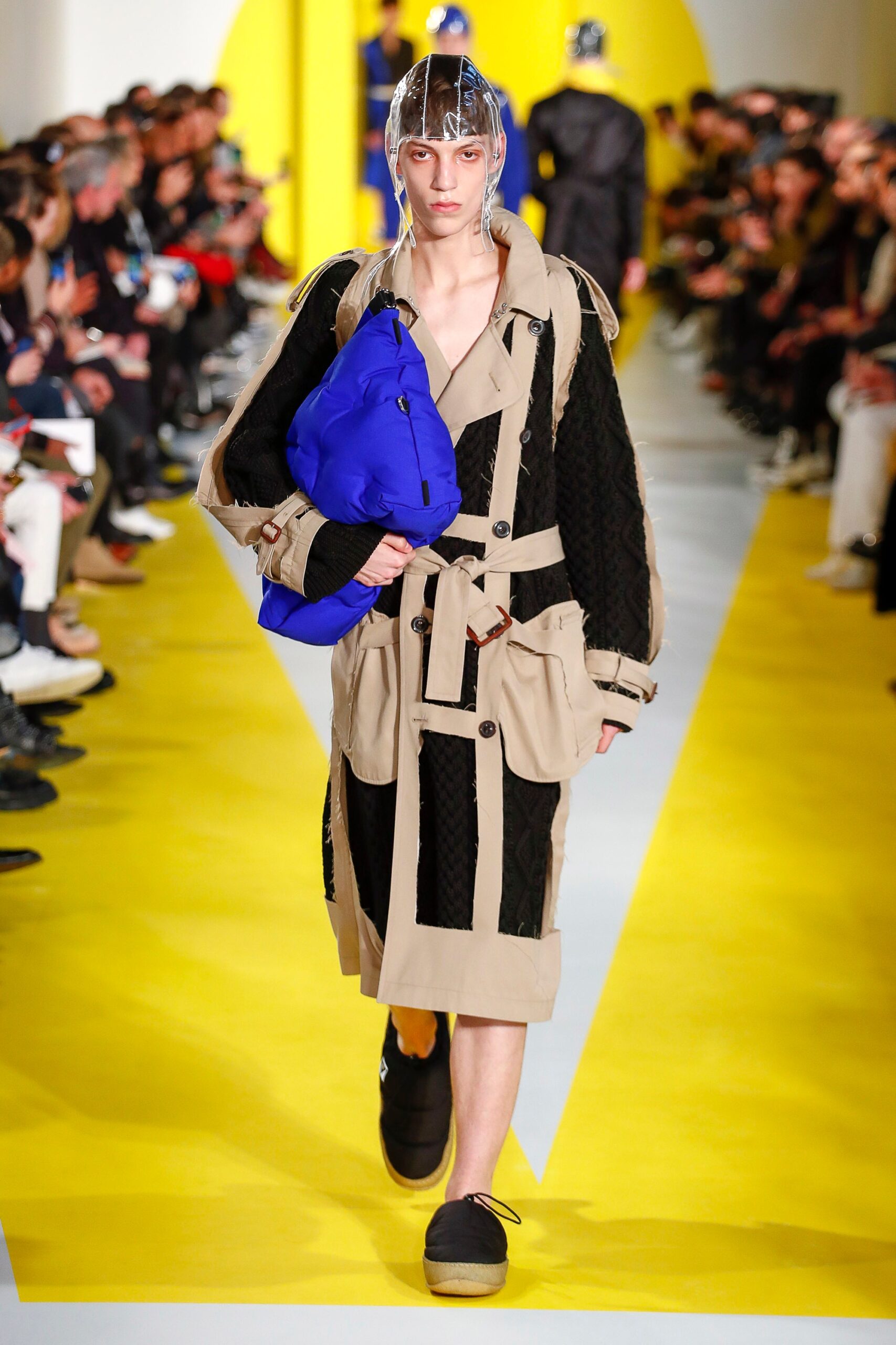 Maison Margiela F/W 18 Menswear Look 9
