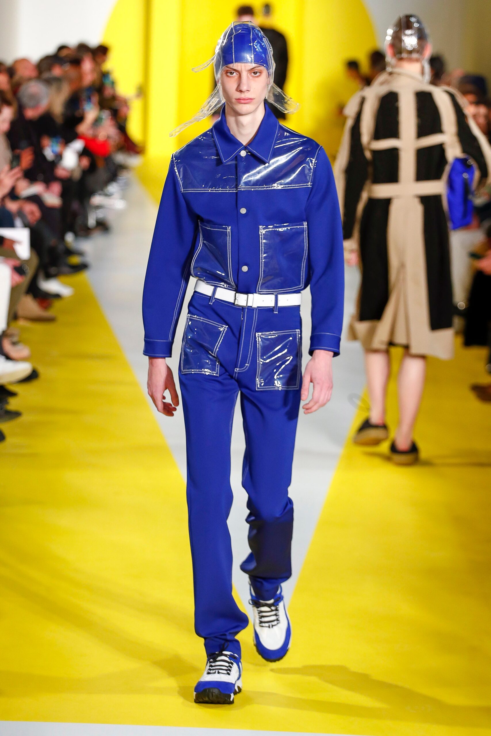 Maison Margiela F/W 18 Menswear Look 10