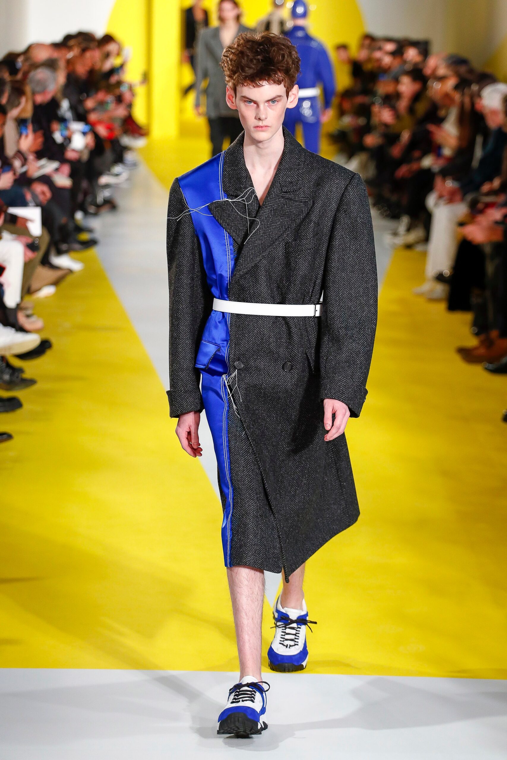 Maison Margiela F/W 18 Menswear Look 11