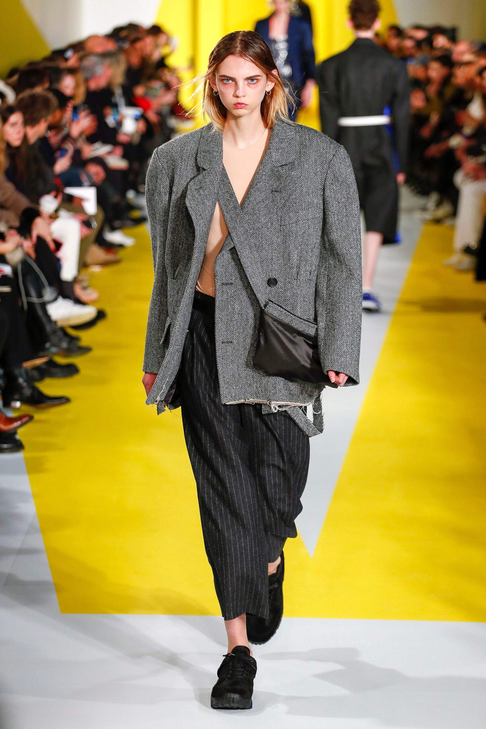 Maison Margiela F/W 18 Menswear Look 12