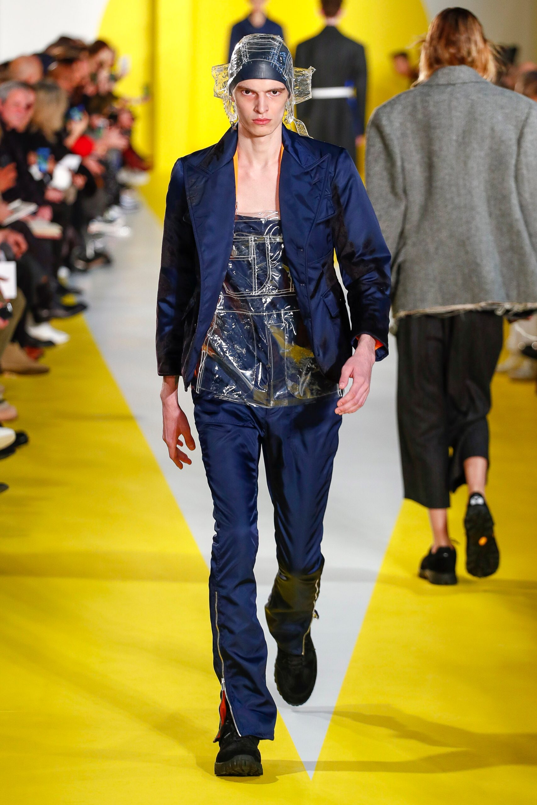 Maison Margiela F/W 18 Menswear Look 13