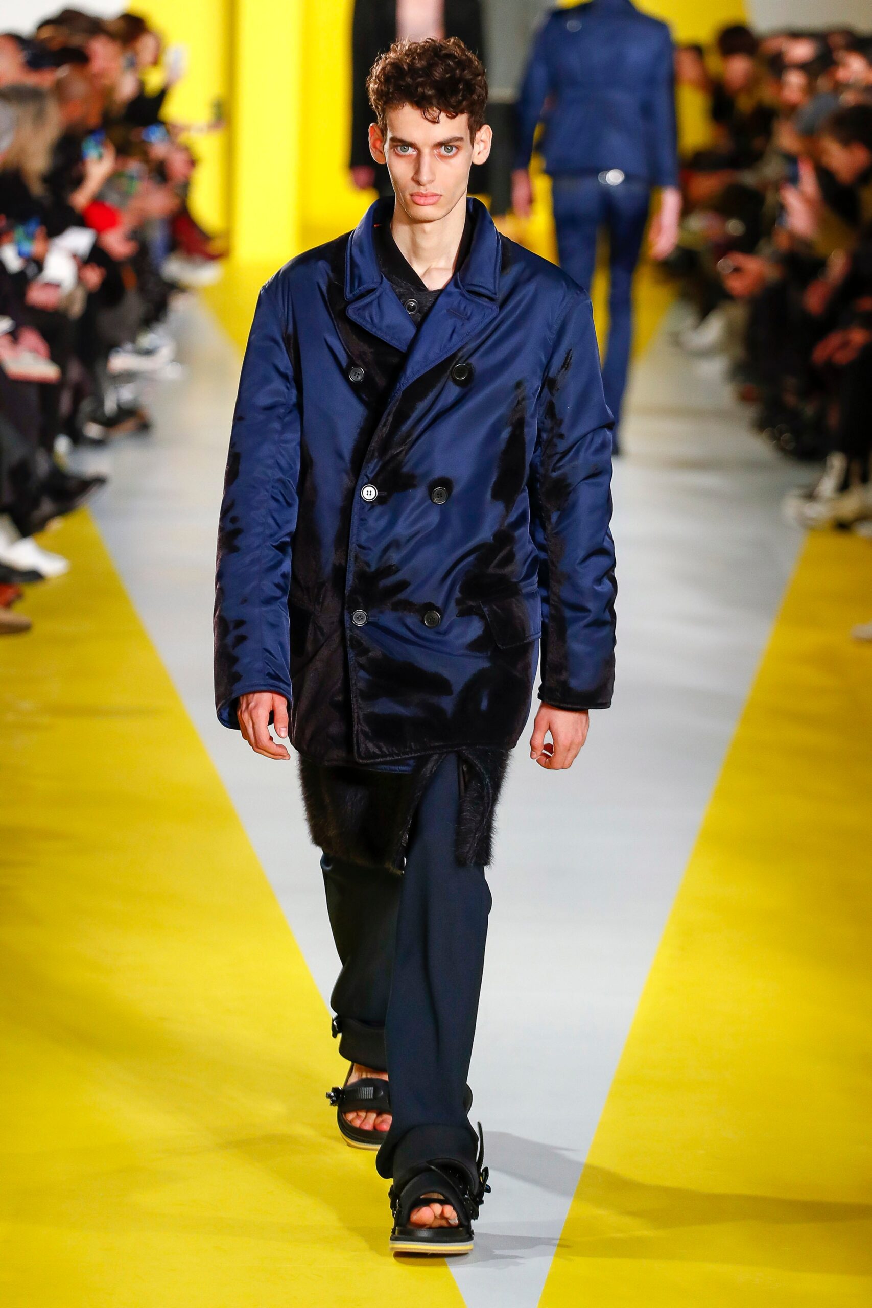 Maison Margiela F/W 18 Menswear Look 14