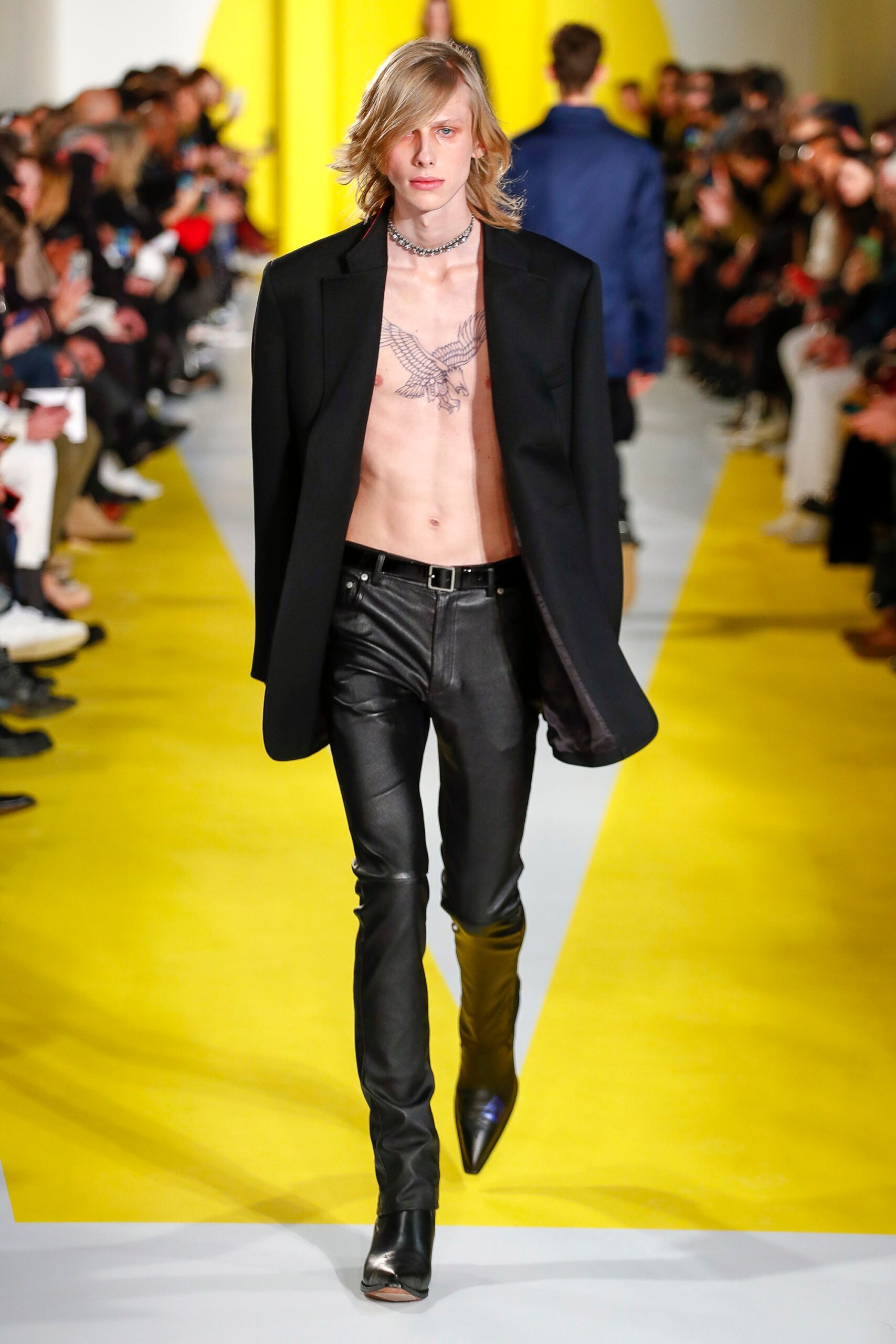 Maison Margiela F/W 18 Menswear Look 15