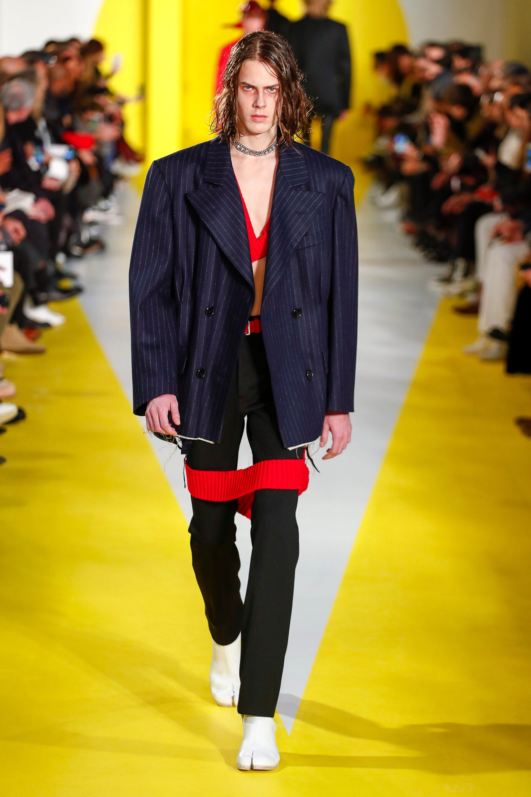 Maison Margiela F/W 18 Menswear Look 16
