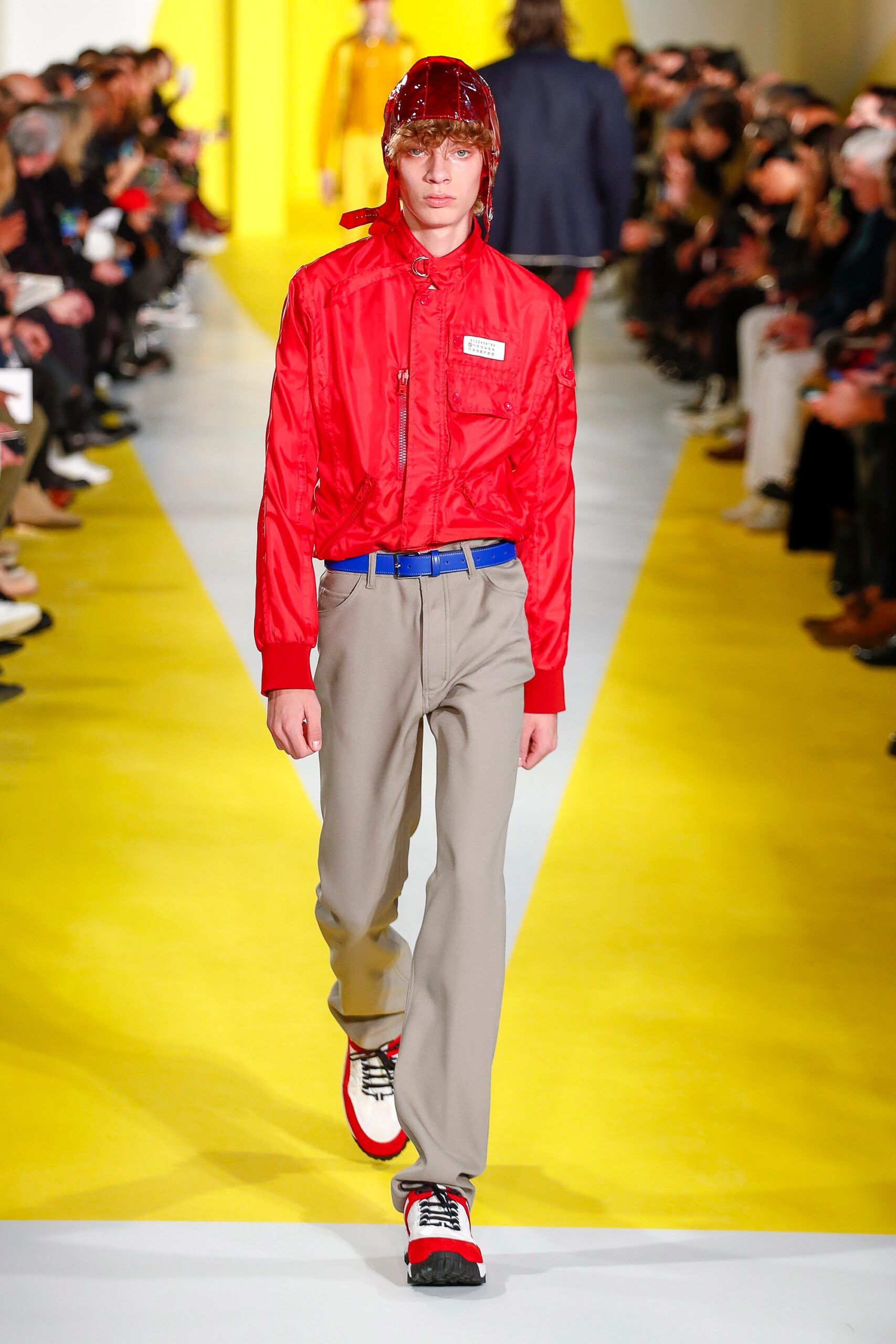 Maison Margiela F/W 18 Menswear Look 17