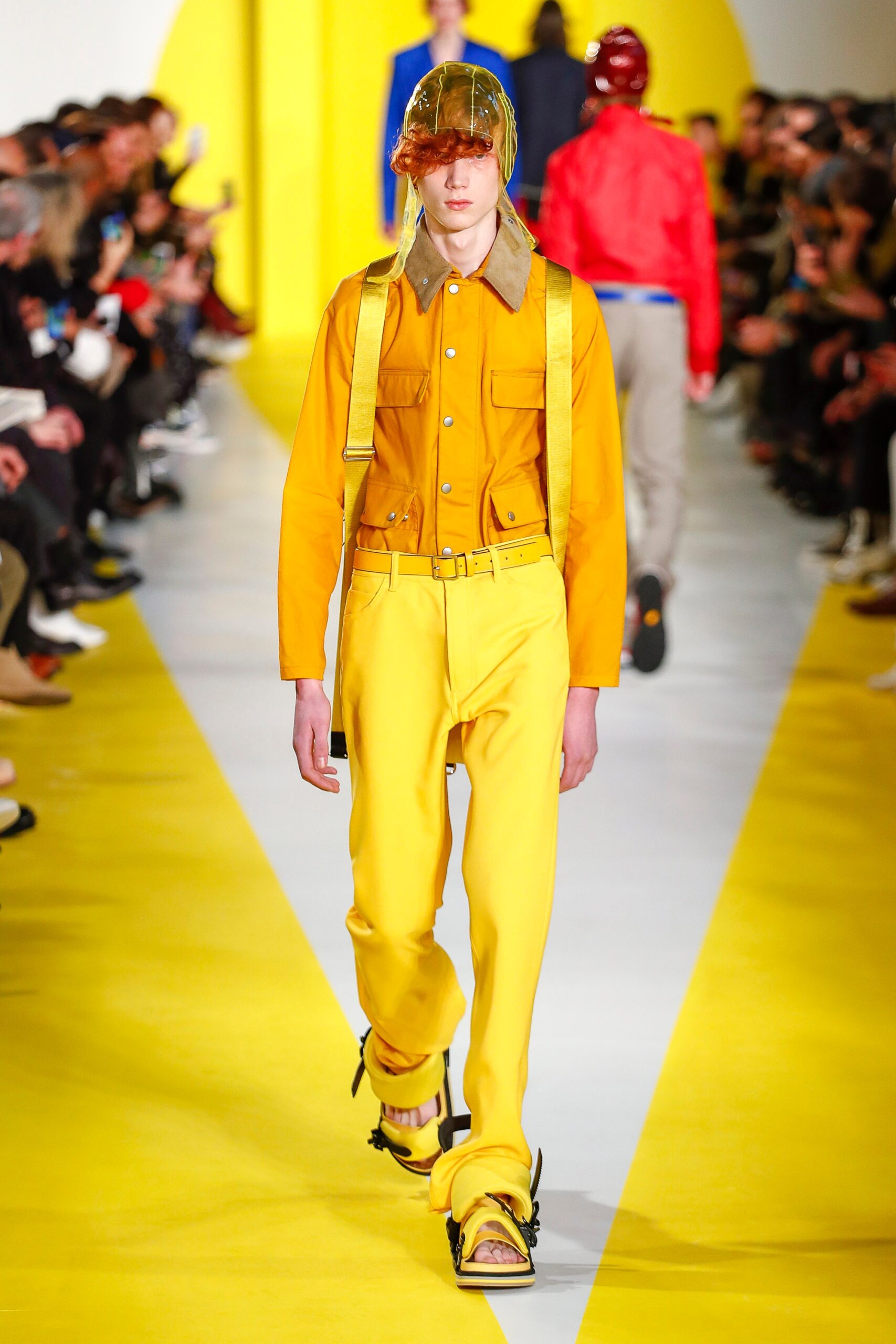 Maison Margiela F/W 18 Menswear Look 18