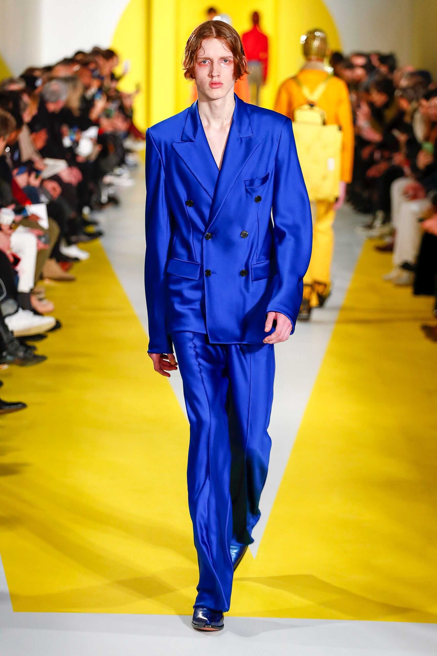 Maison Margiela F/W 18 Menswear Look 19