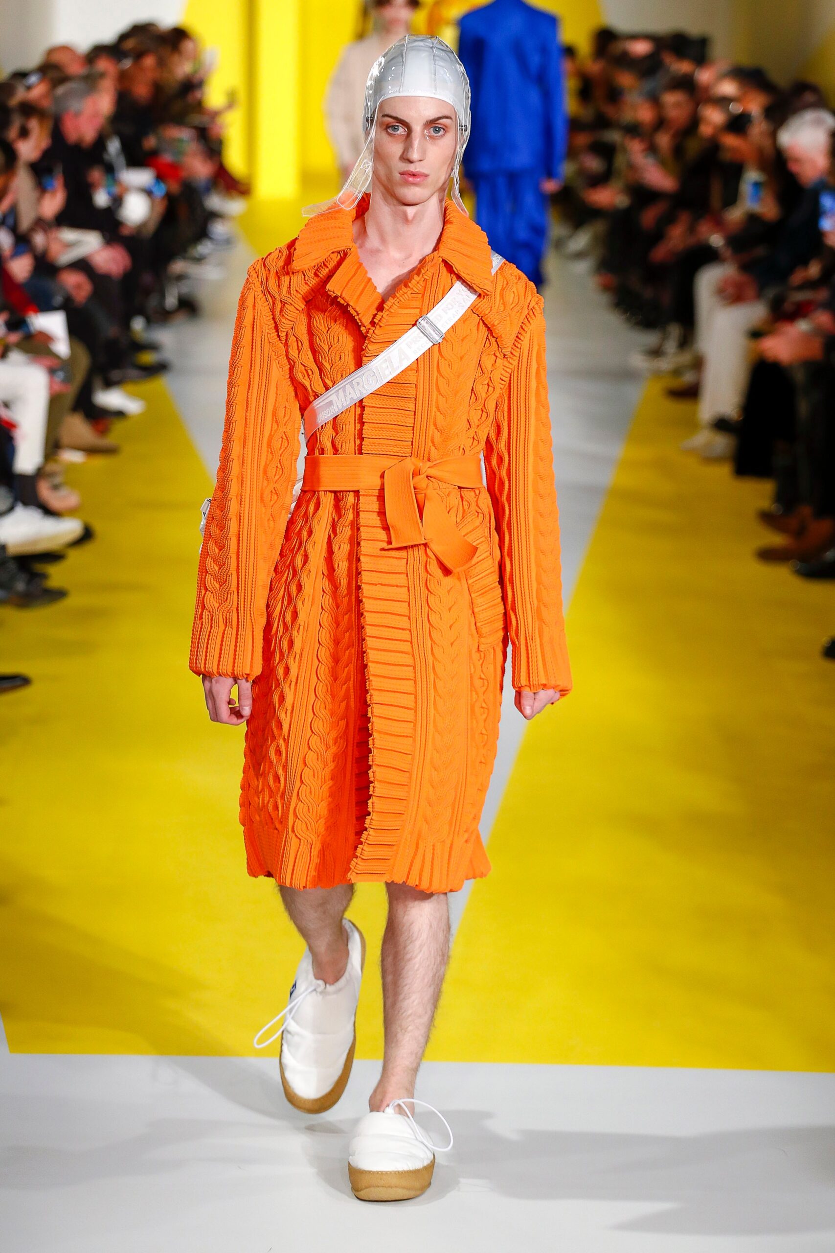 Maison Margiela F/W 18 Menswear Look 20