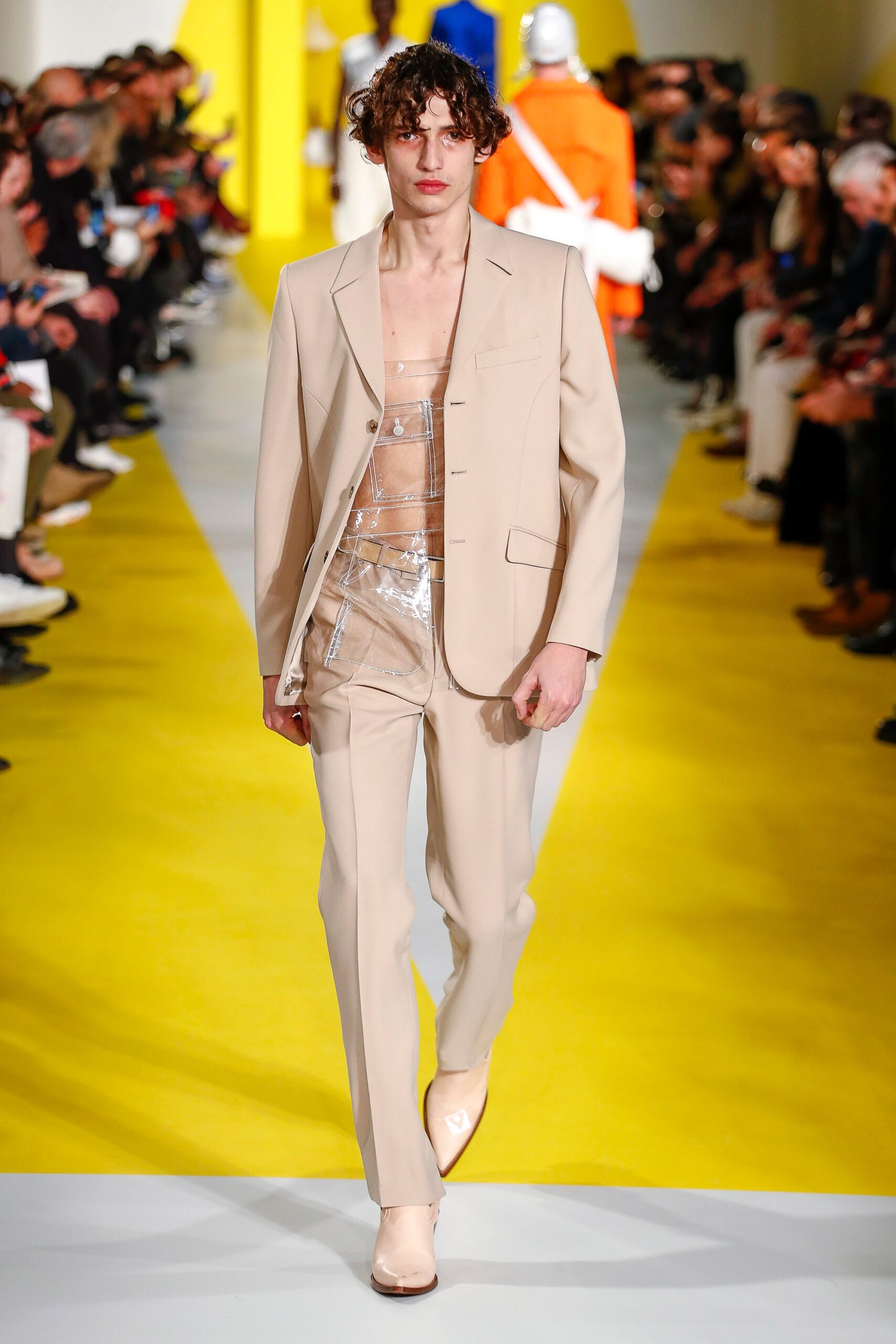 Maison Margiela F/W 18 Menswear Look 21