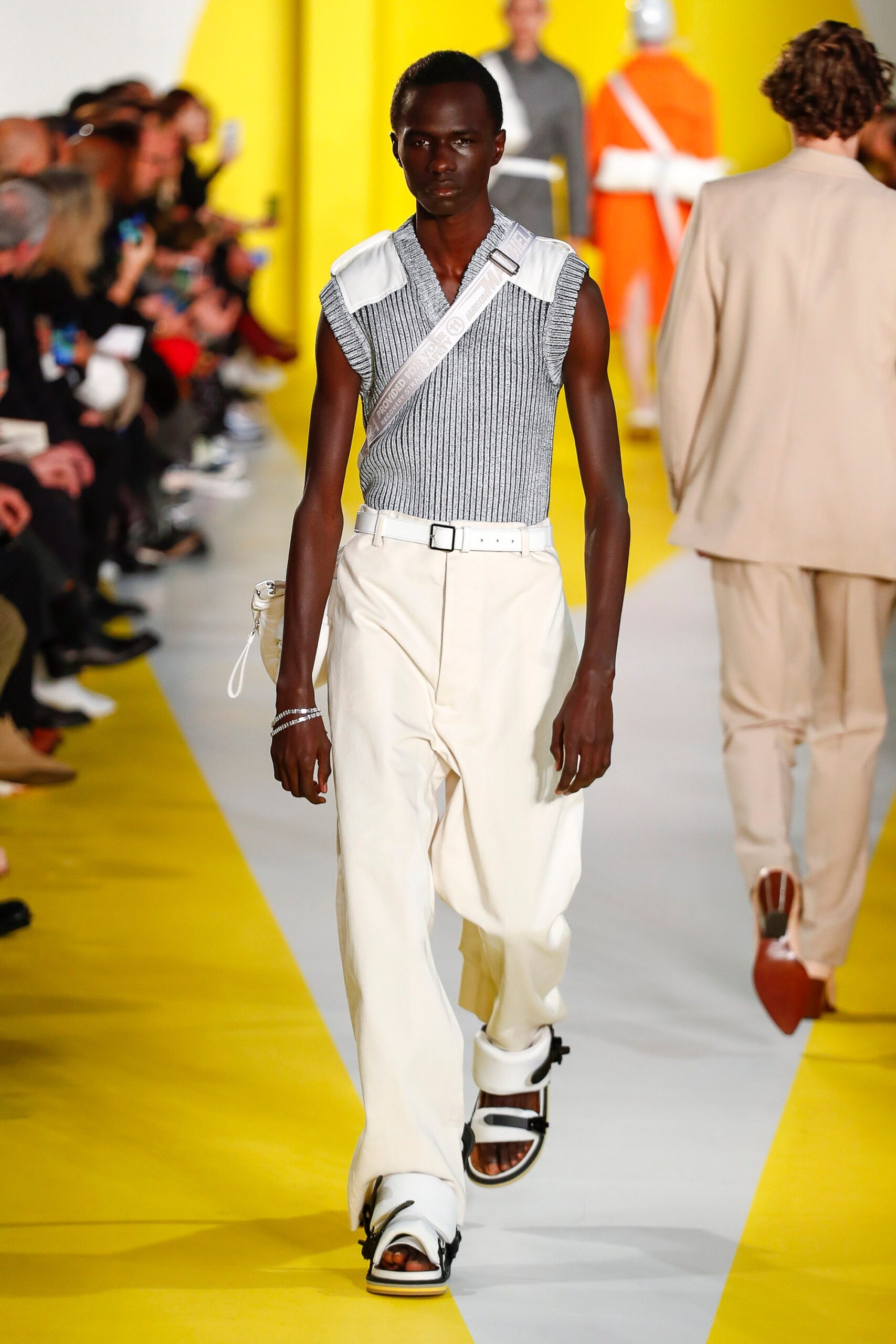 Maison Margiela F/W 18 Menswear Look 22