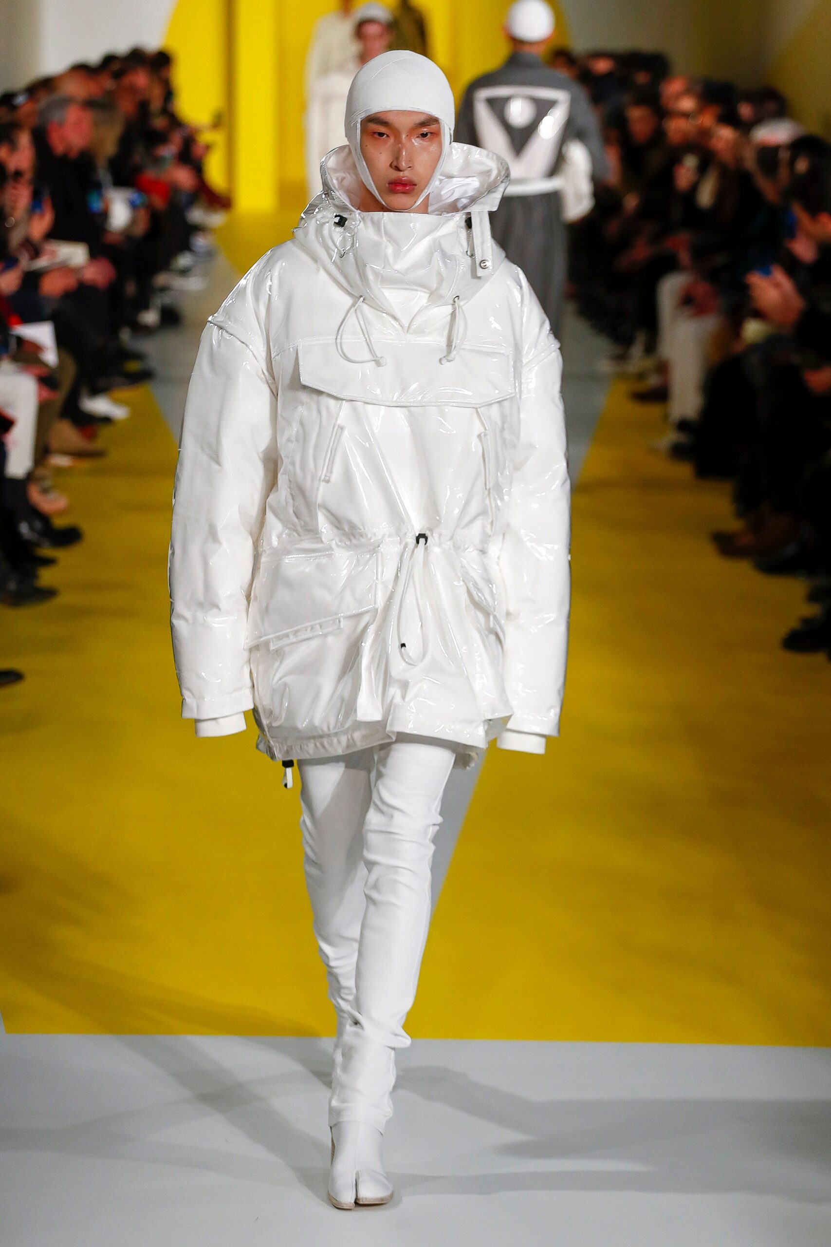 Maison Margiela F/W 18 Menswear Look 24