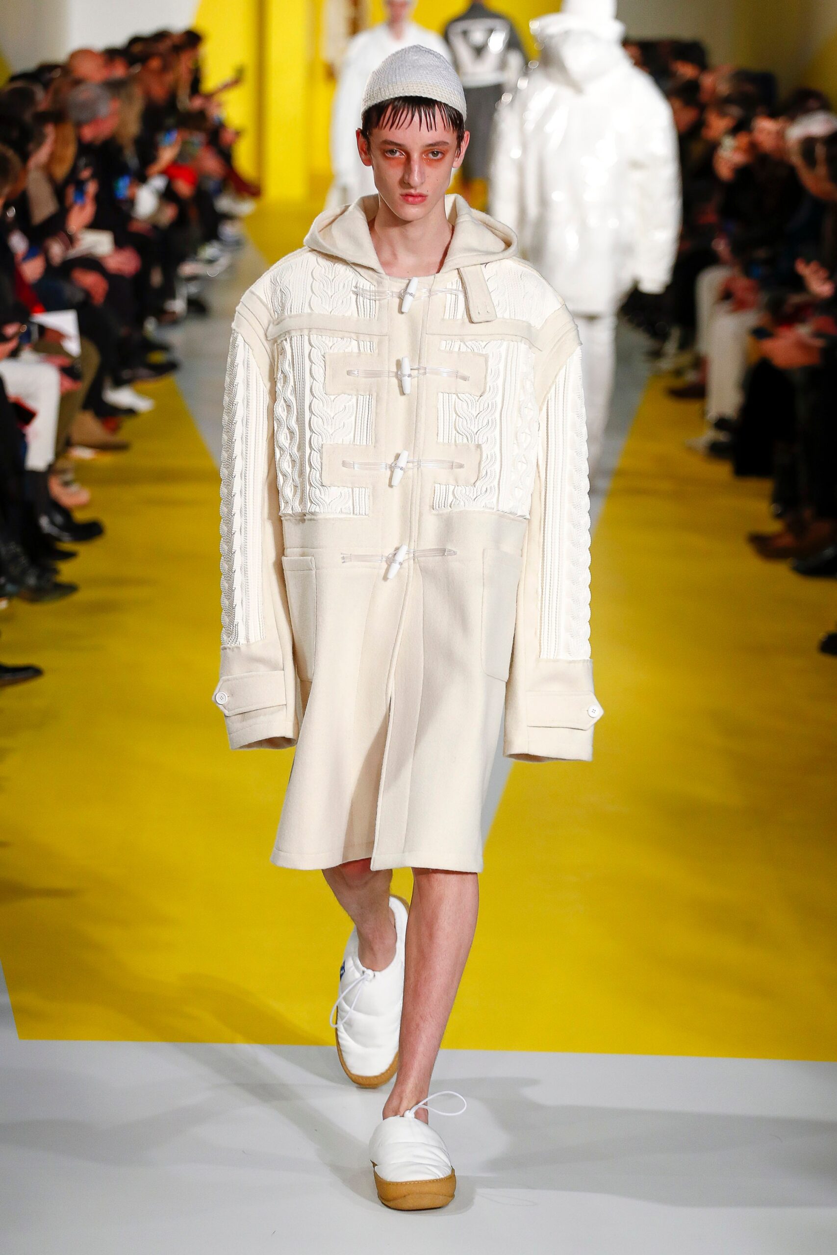 Maison Margiela F/W 18 Menswear Look 25