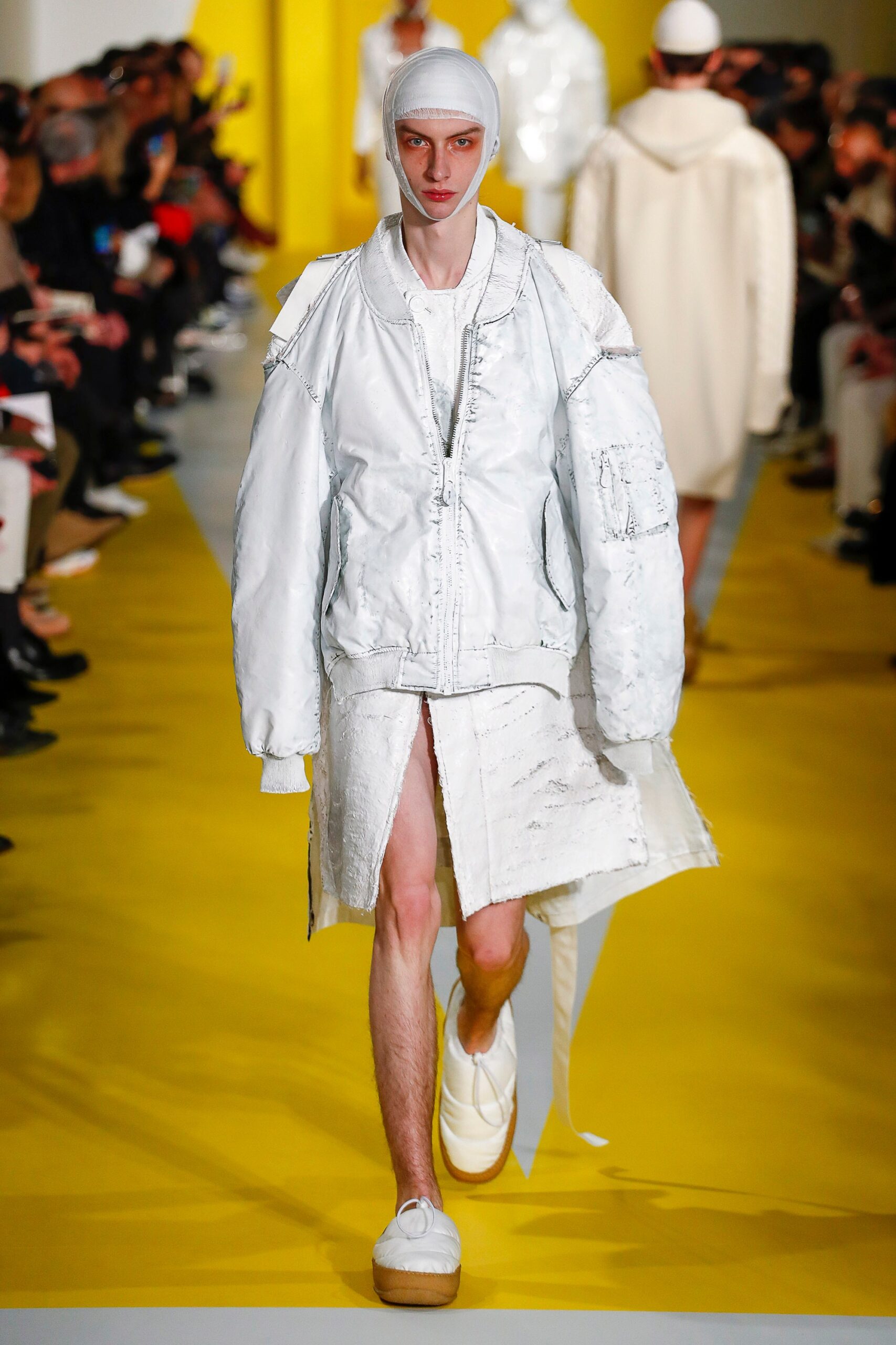 Maison Margiela F/W 18 Menswear Look 26