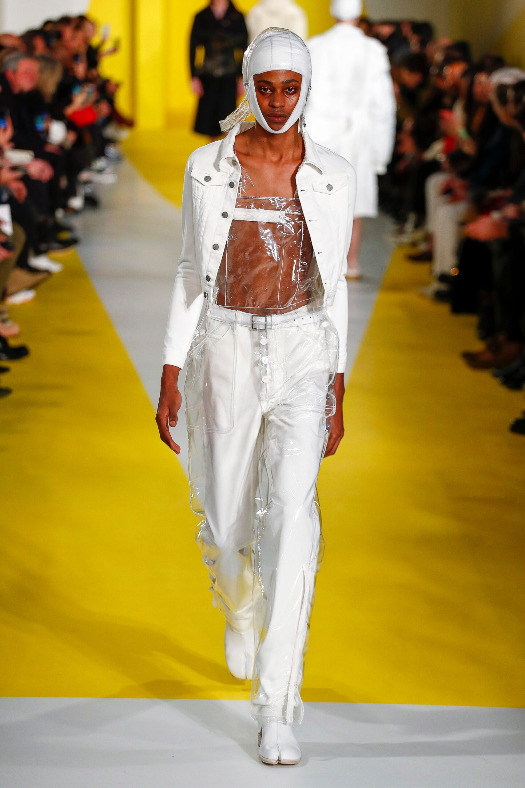 Maison Margiela F/W 18 Menswear Look 27