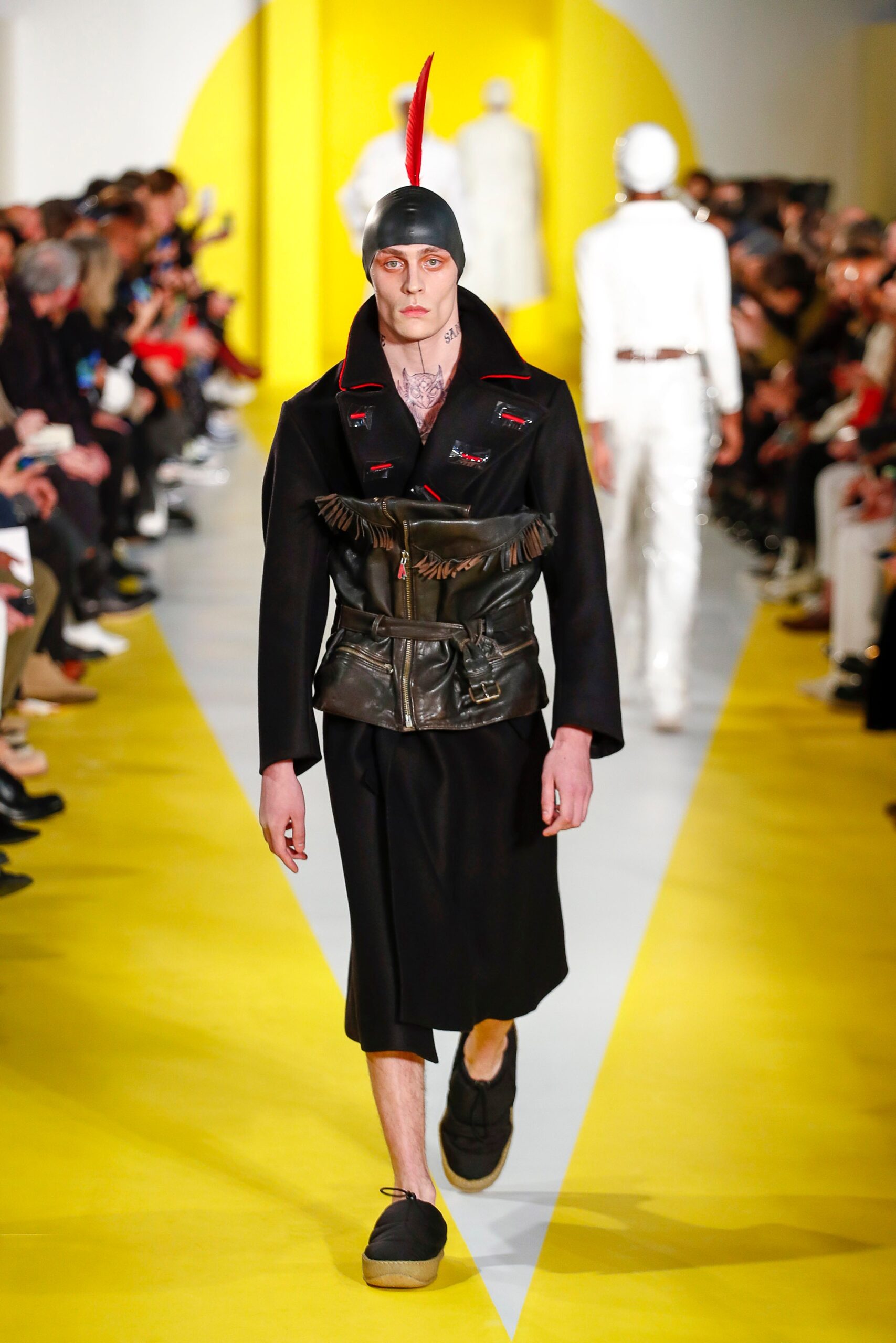 Maison Margiela F/W 18 Menswear Look 28