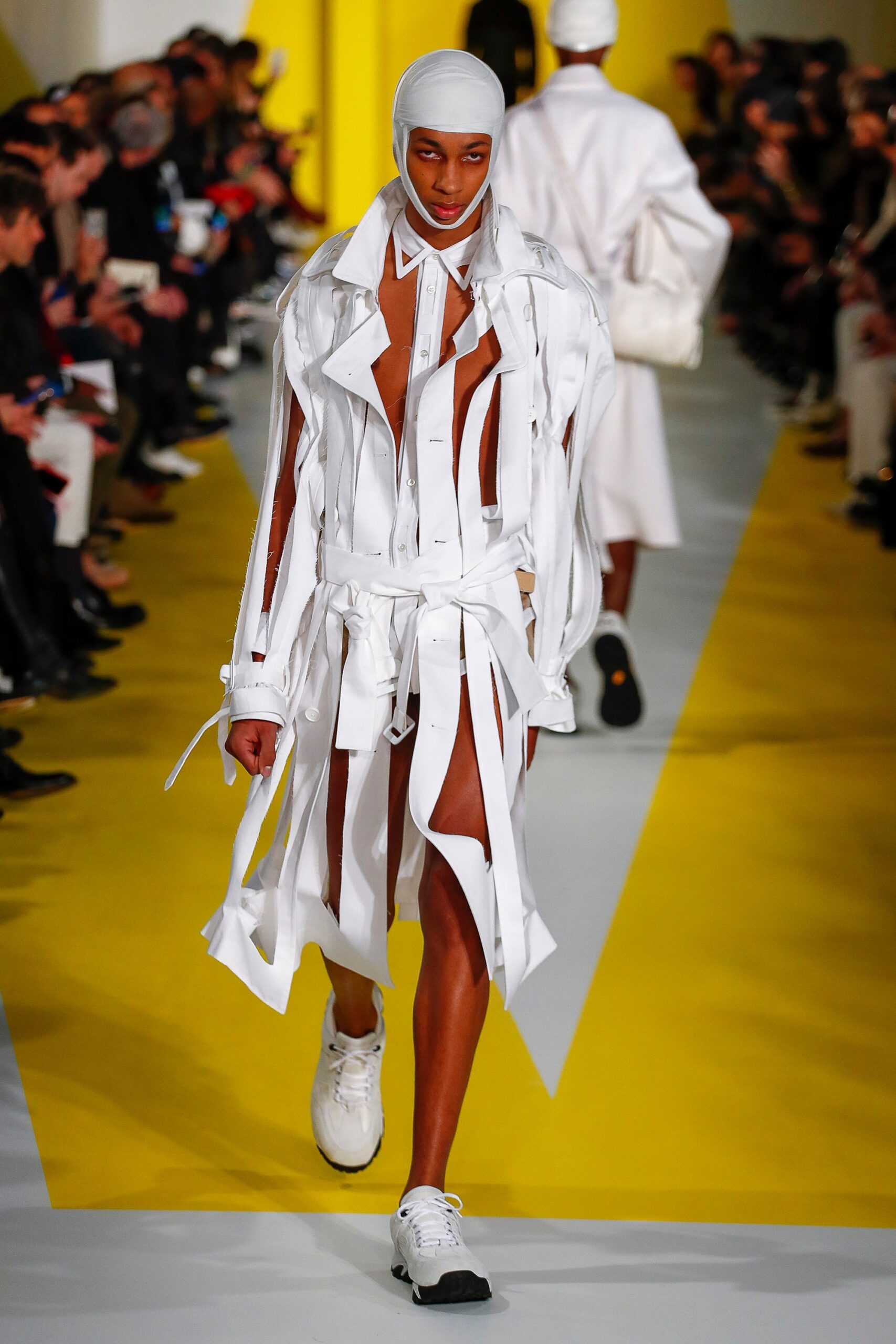 Maison Margiela F/W 18 Menswear Look 30