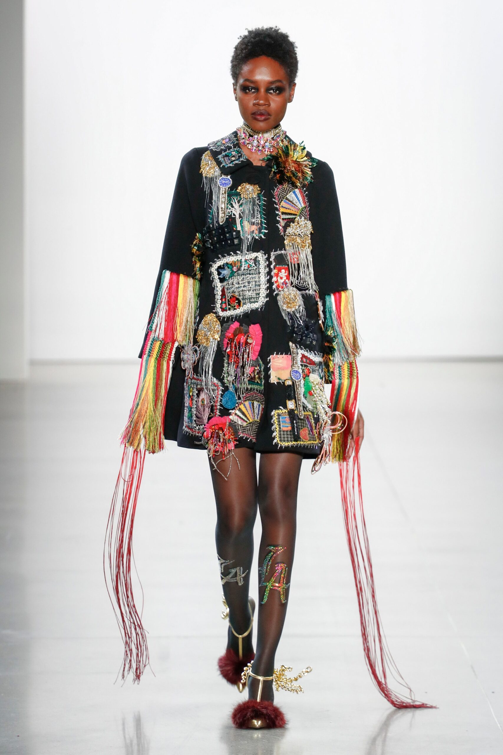 Libertine F/W 18 Look 2