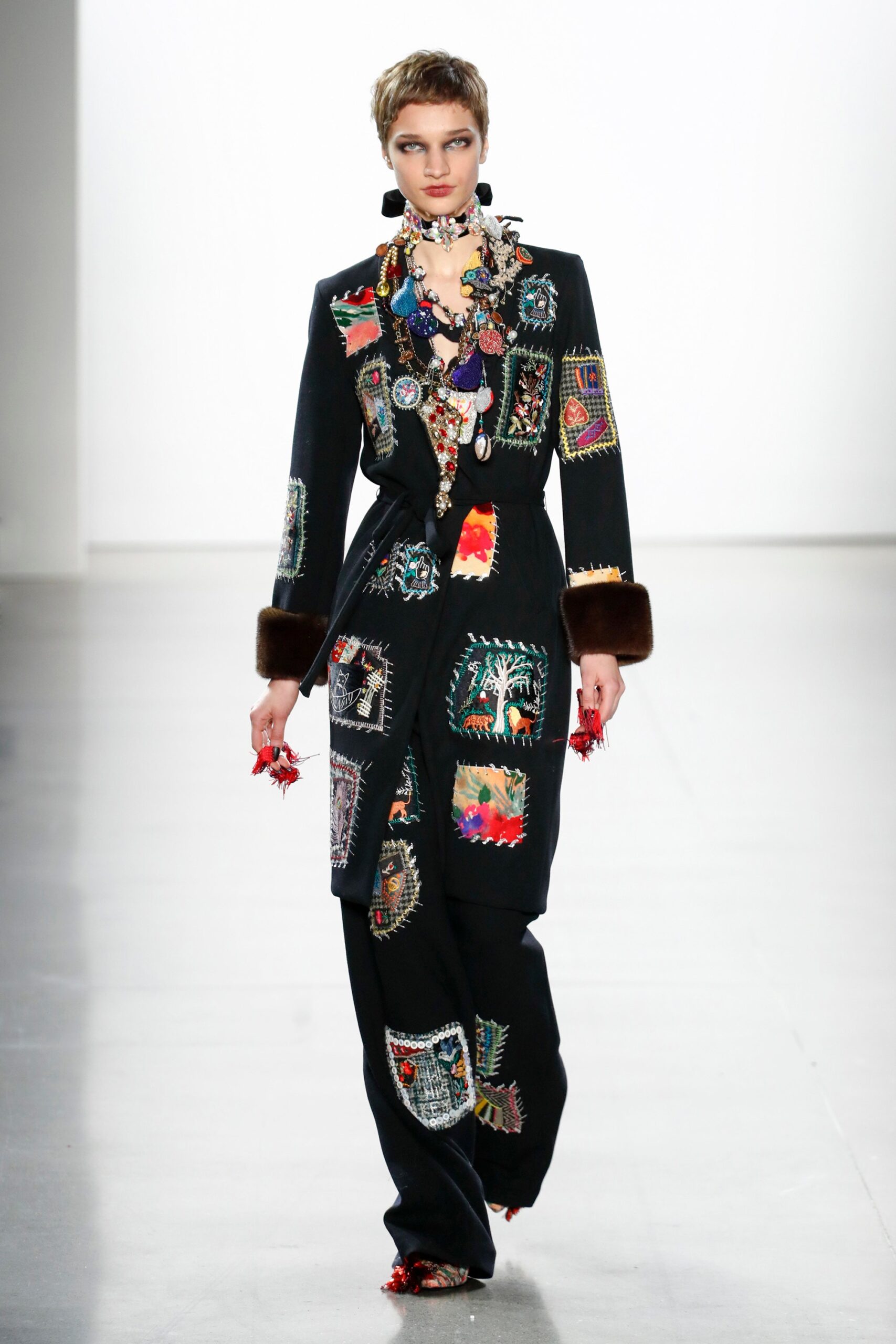 Libertine F/W 18 Look 3