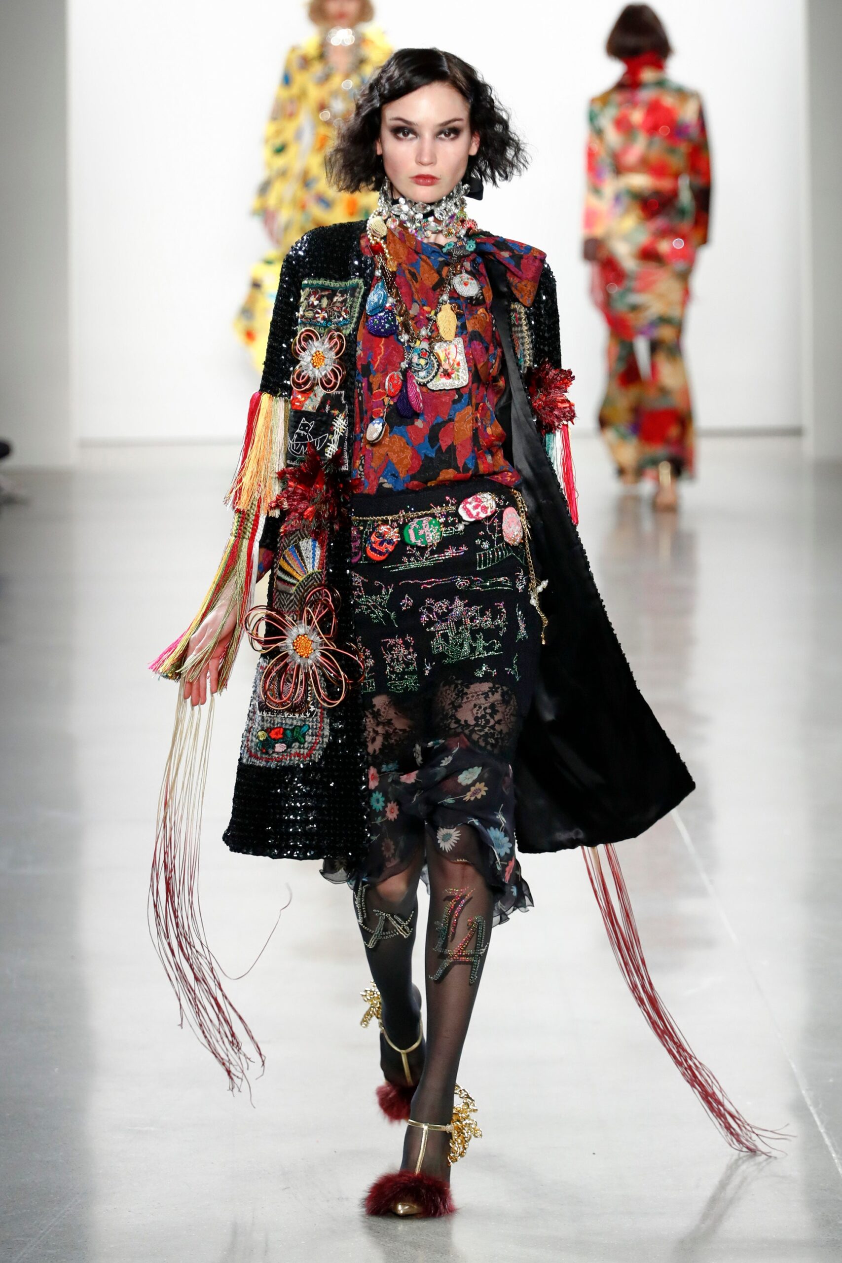 Libertine F/W 18 Look 6