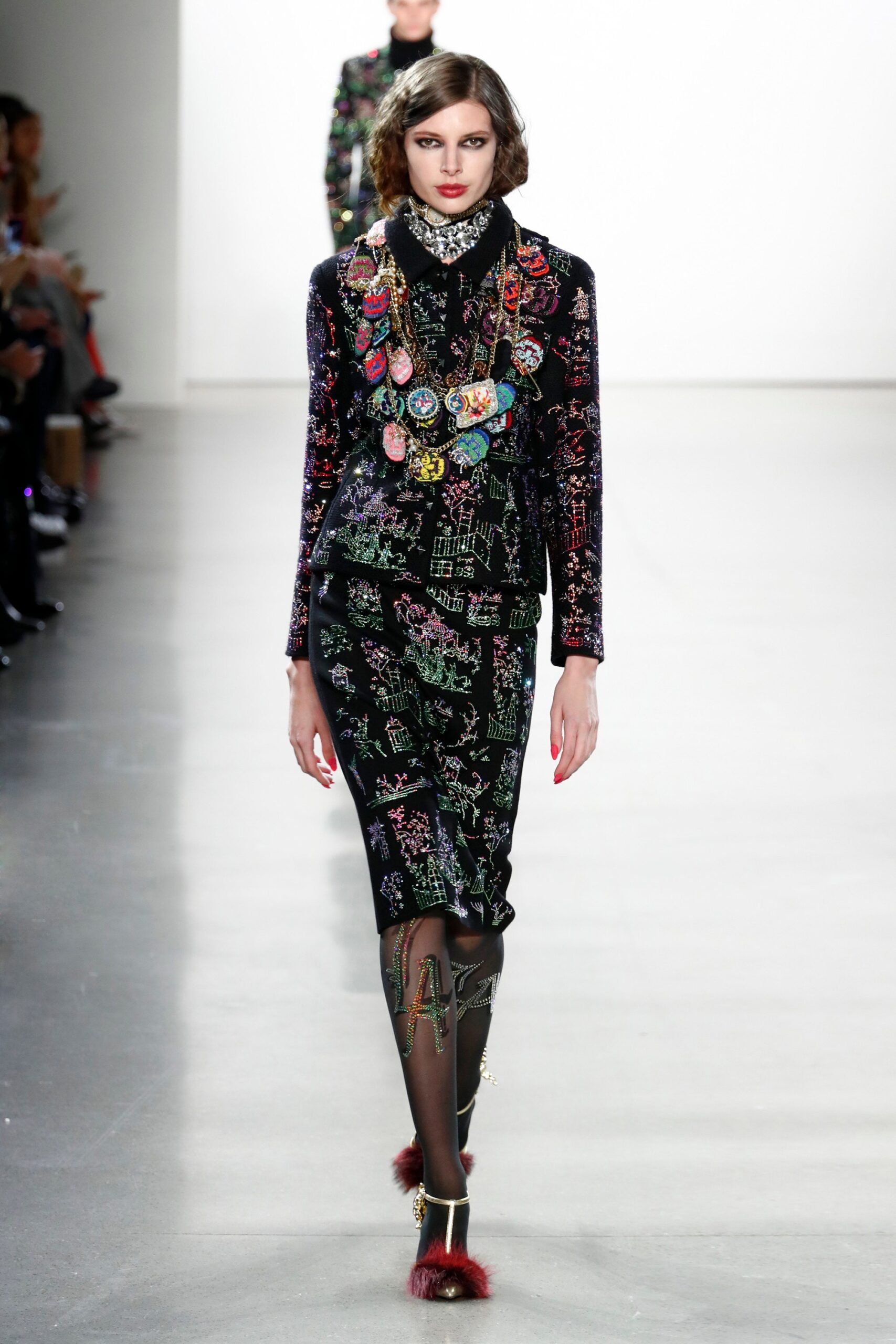 Libertine F/W 18 Look 9