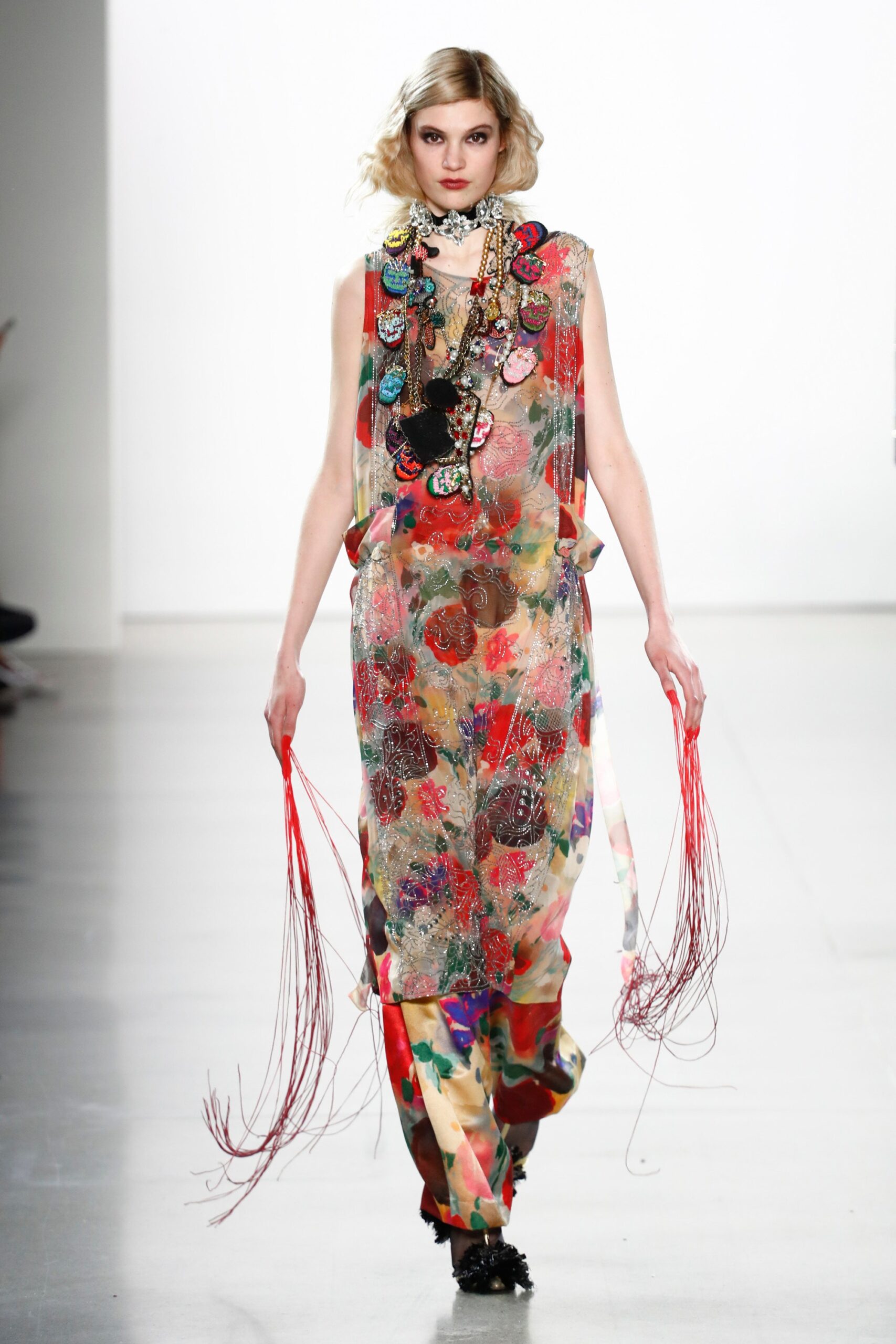 Libertine F/W 18 Look 16
