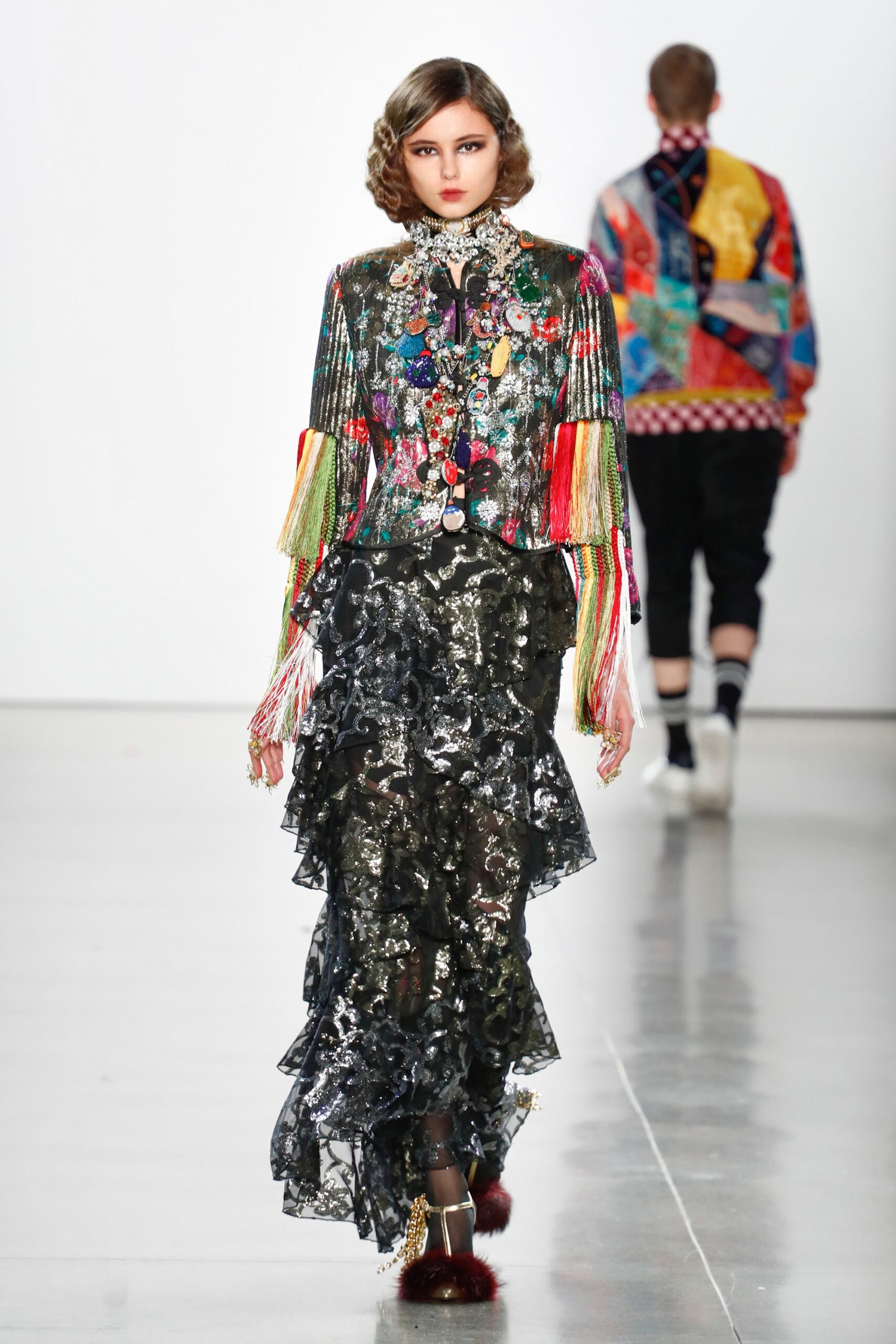 Libertine F/W 18 Look 28