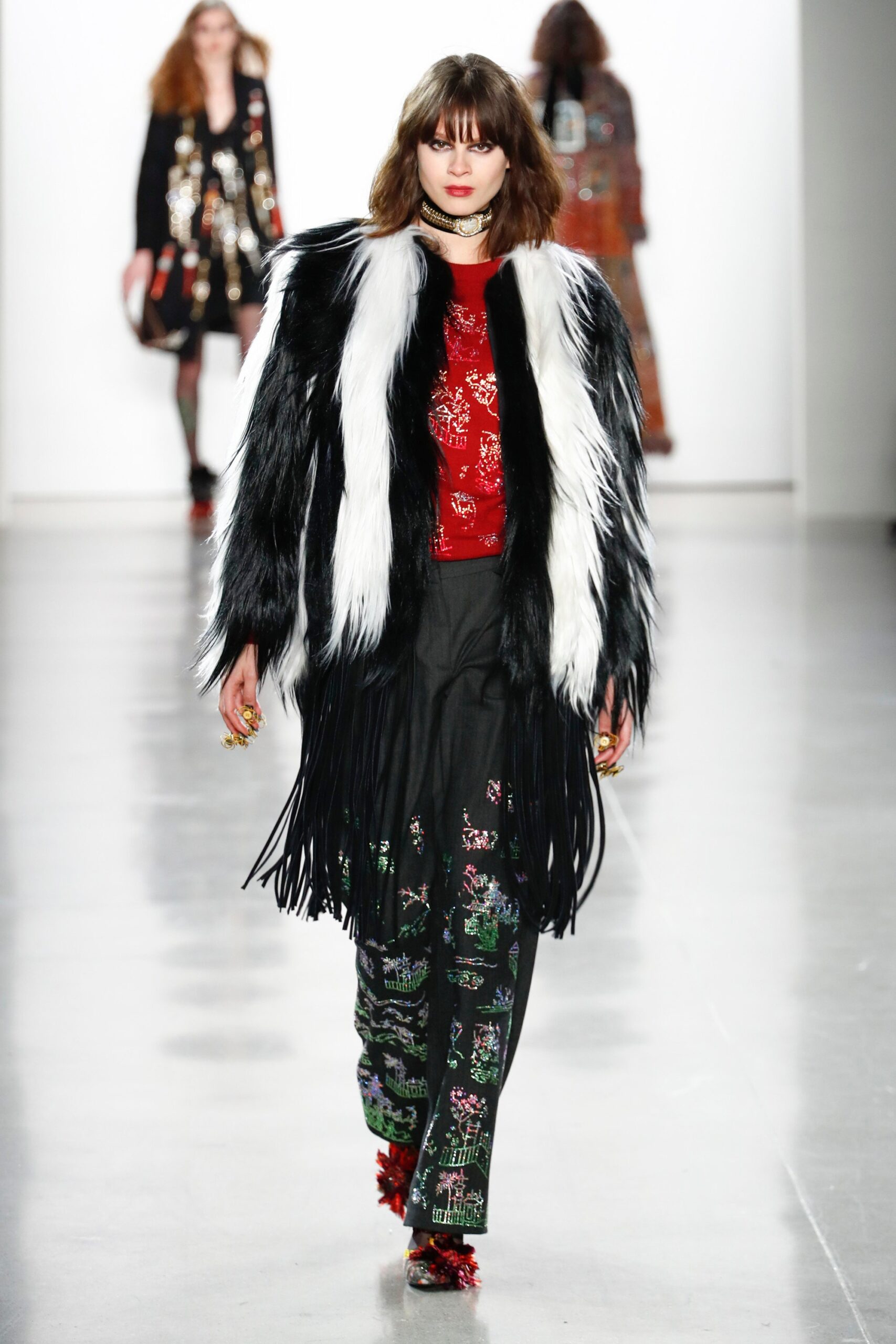 Libertine F/W 18 Look 29