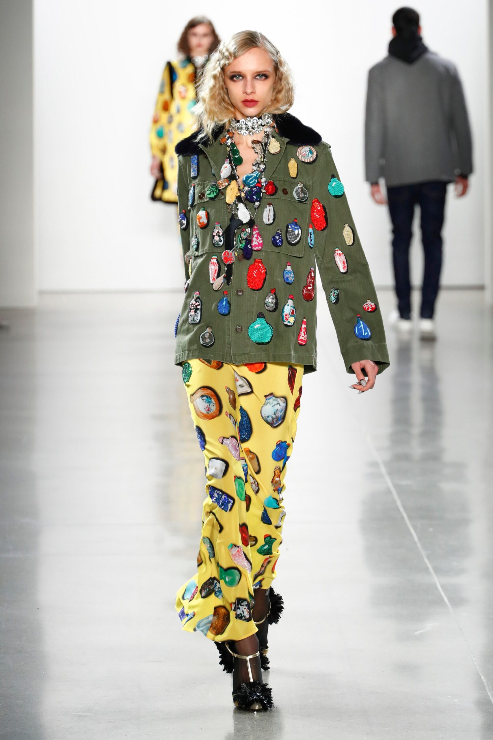 Libertine F/W 18 Look 33