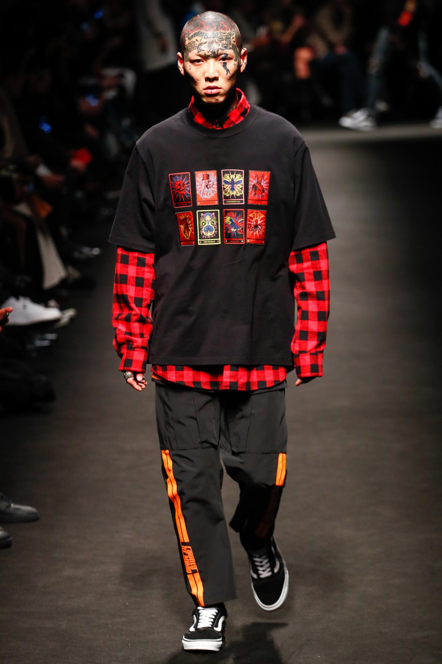 Marcelo Burlon County of Milan F/W 18 Menswear Look 1