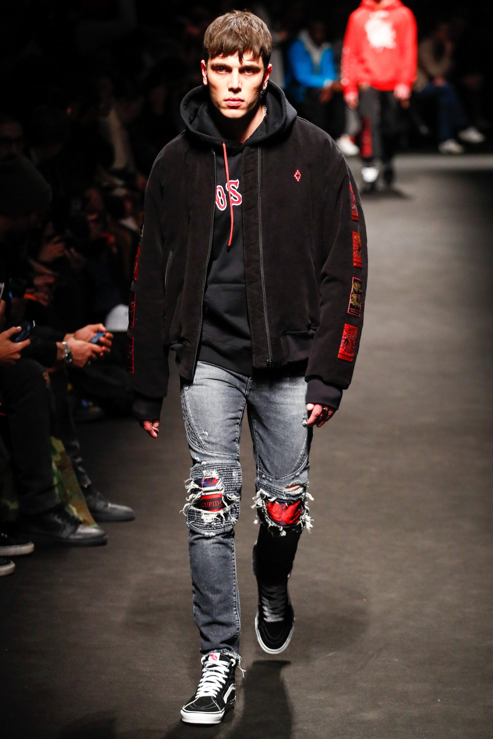 Marcelo Burlon County of Milan F/W 18 Menswear Look 2