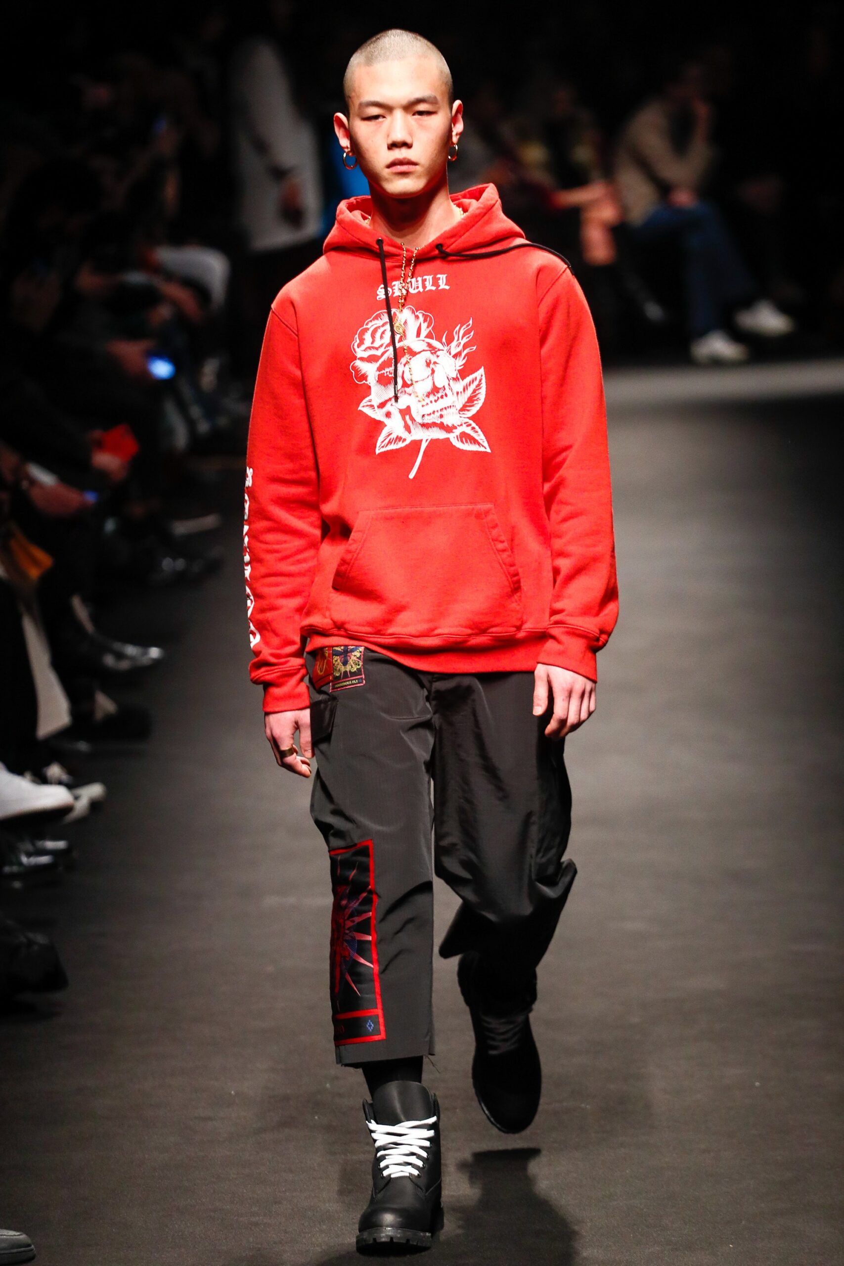 Marcelo Burlon County of Milan F/W 18 Menswear Look 3