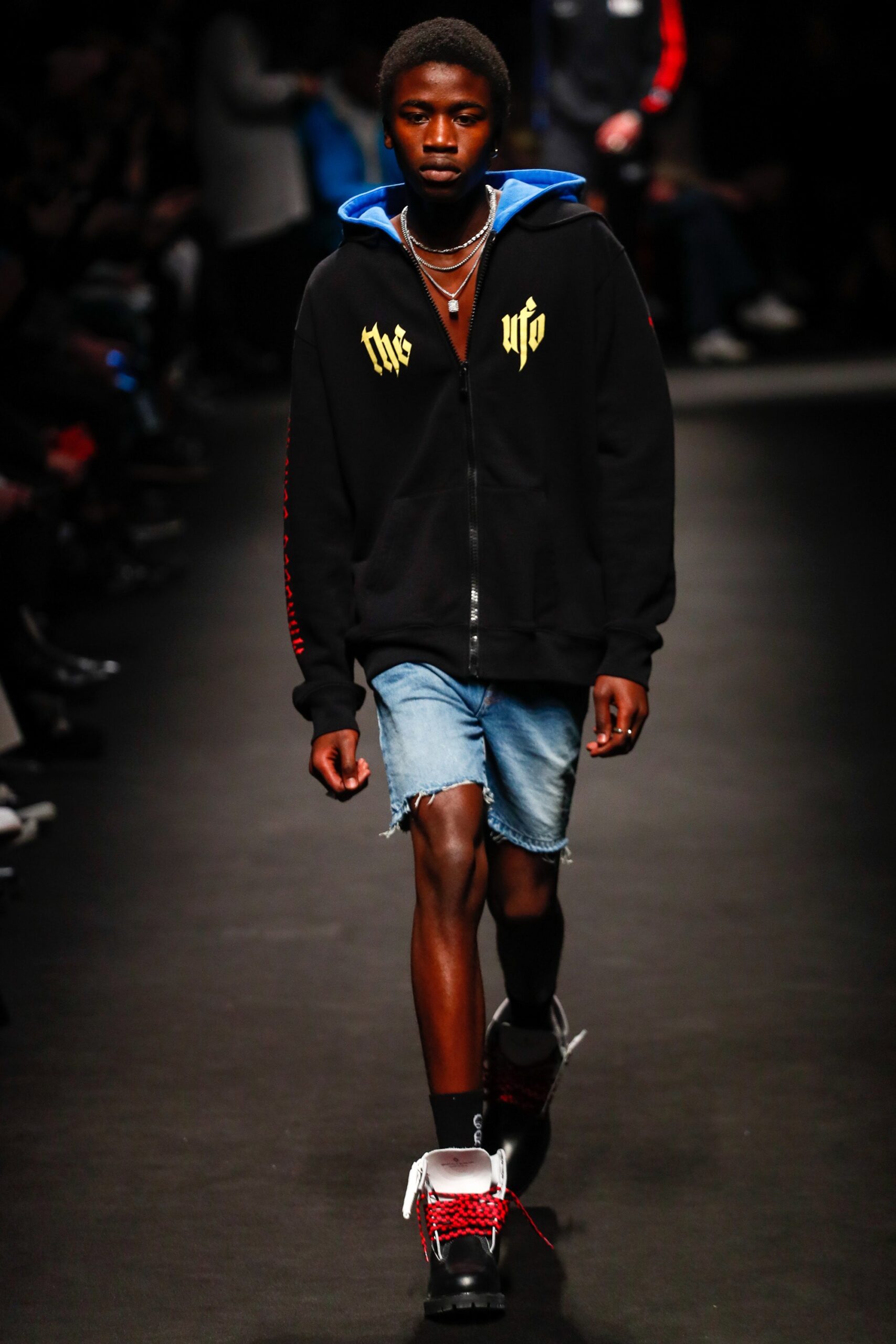 Marcelo Burlon County of Milan F/W 18 Menswear Look 4