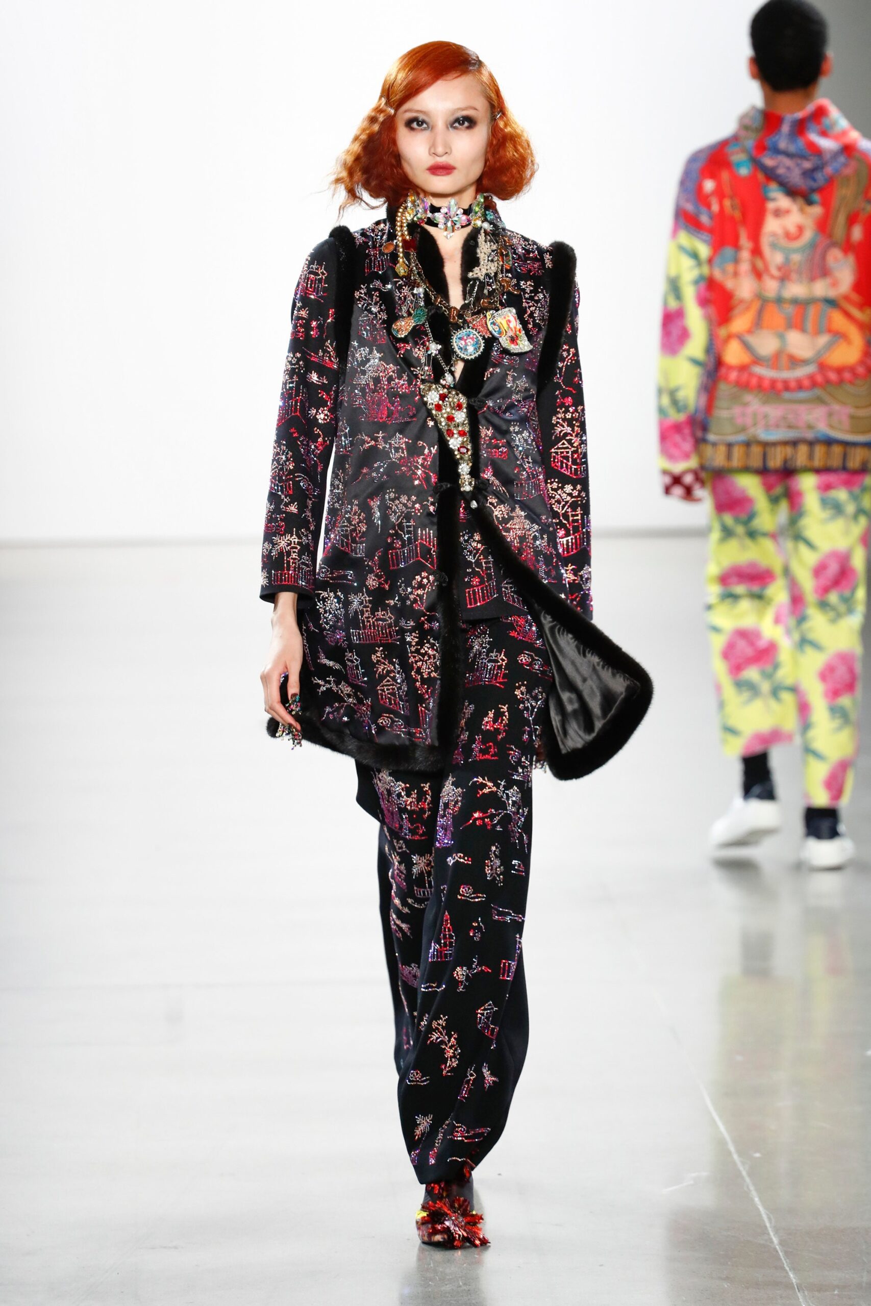 Libertine F/W 18 Look 37