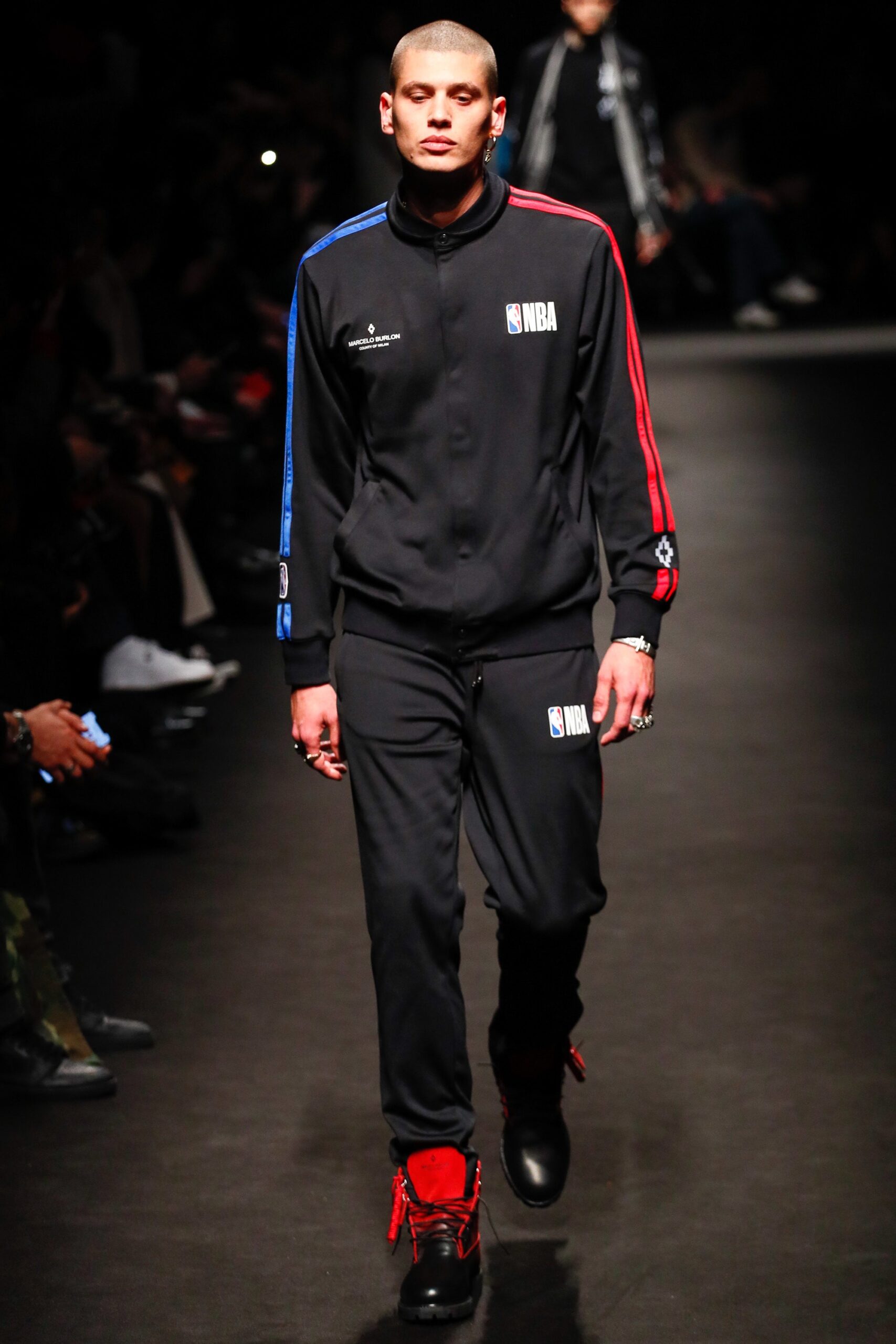 Marcelo Burlon County of Milan F/W 18 Menswear Look 5