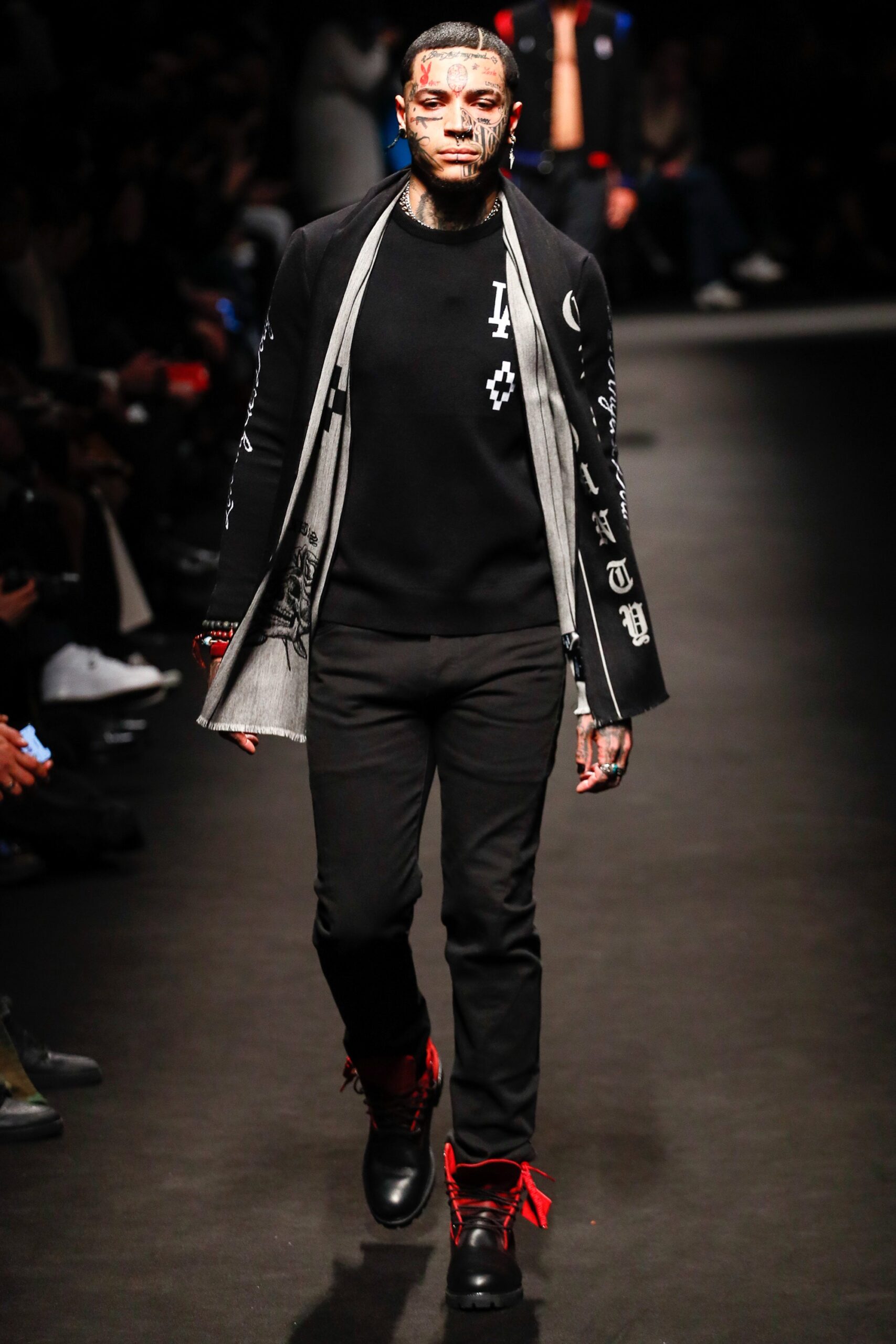Marcelo Burlon County of Milan F/W 18 Menswear Look 6