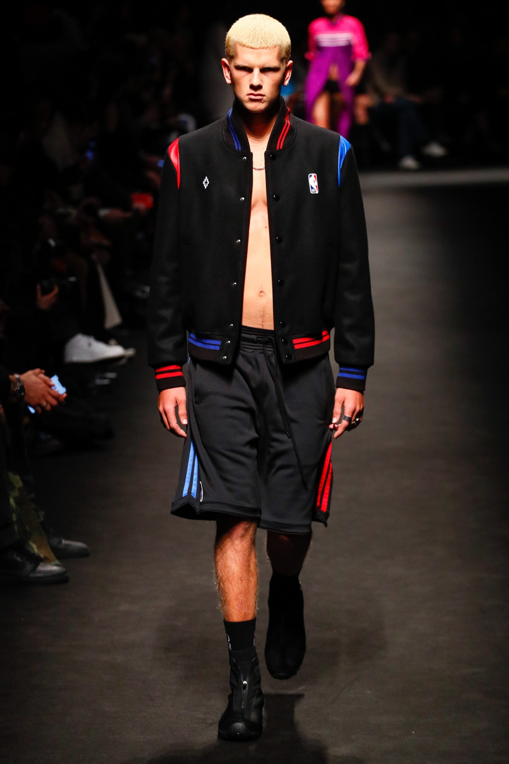 Marcelo Burlon County of Milan F/W 18 Menswear Look 7