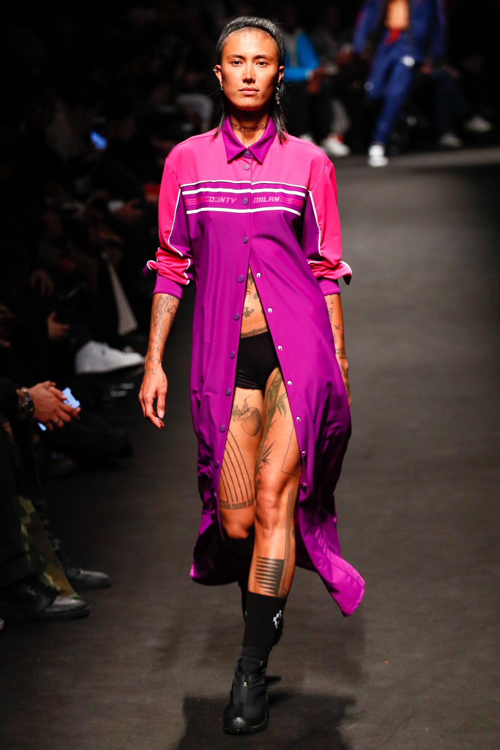 Marcelo Burlon County of Milan F/W 18 Menswear Look 8