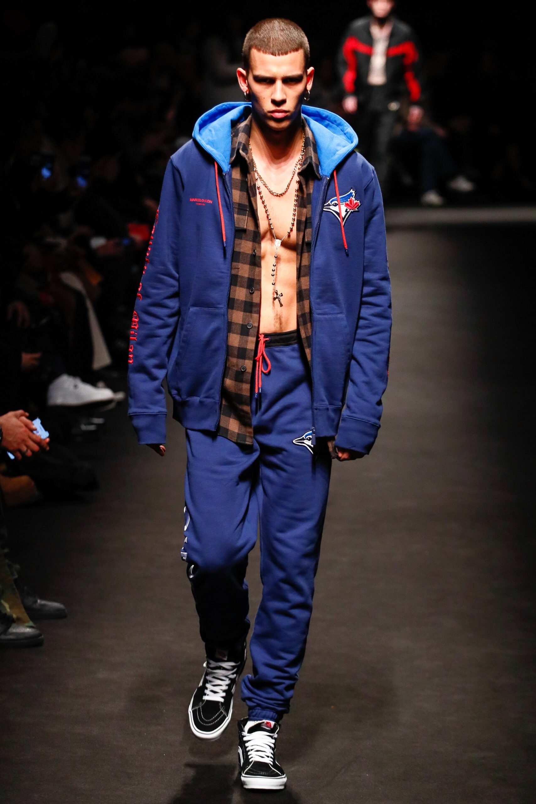 Marcelo Burlon County of Milan F/W 18 Menswear Look 9
