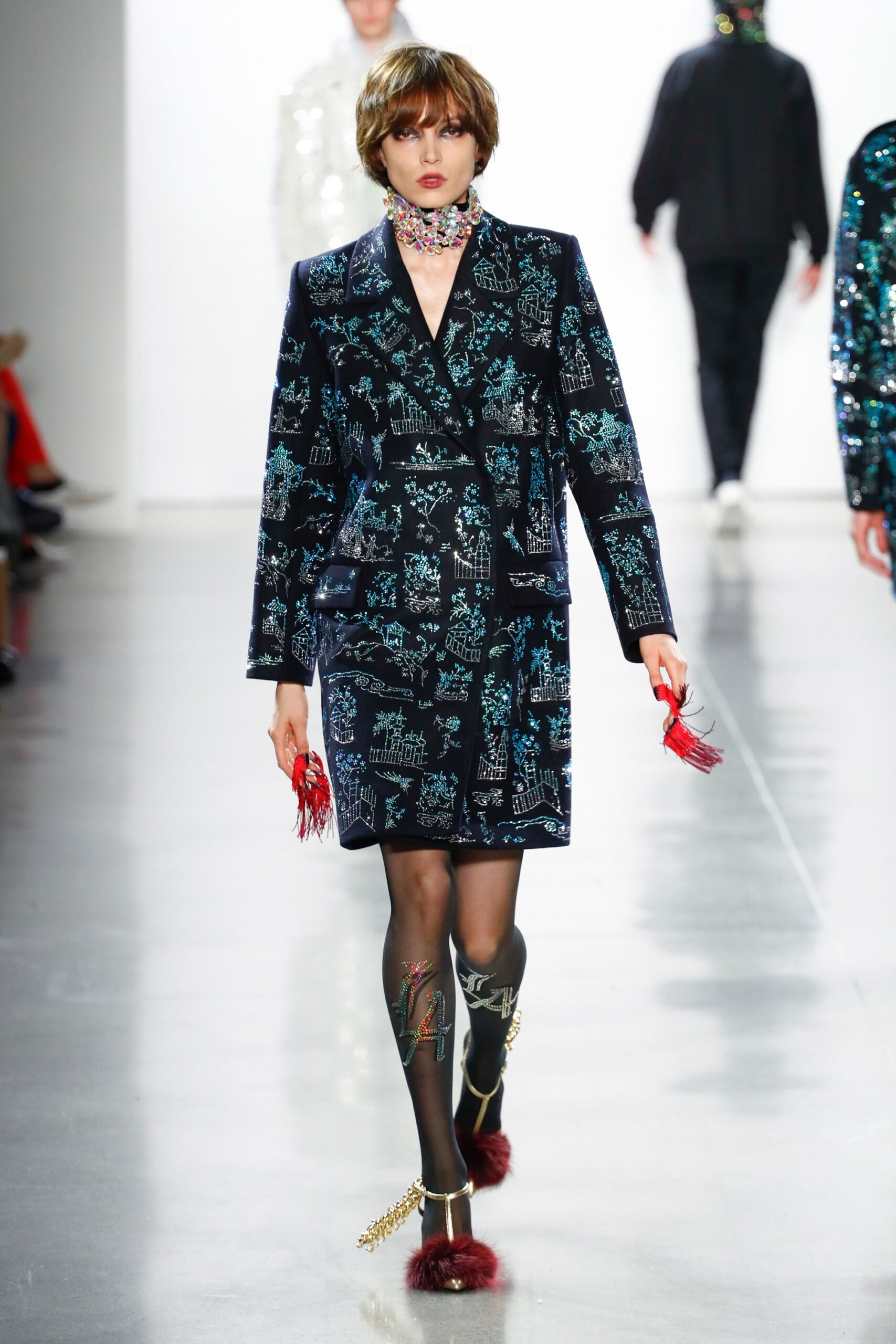 Libertine F/W 18 Look 40