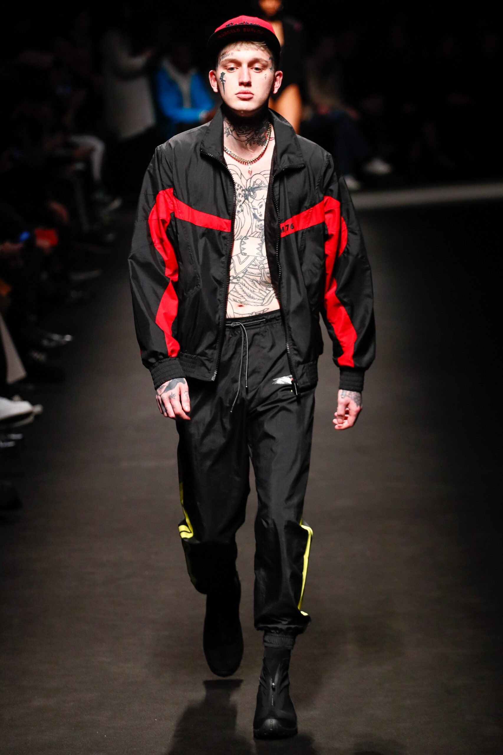 Marcelo Burlon County of Milan F/W 18 Menswear Look 10
