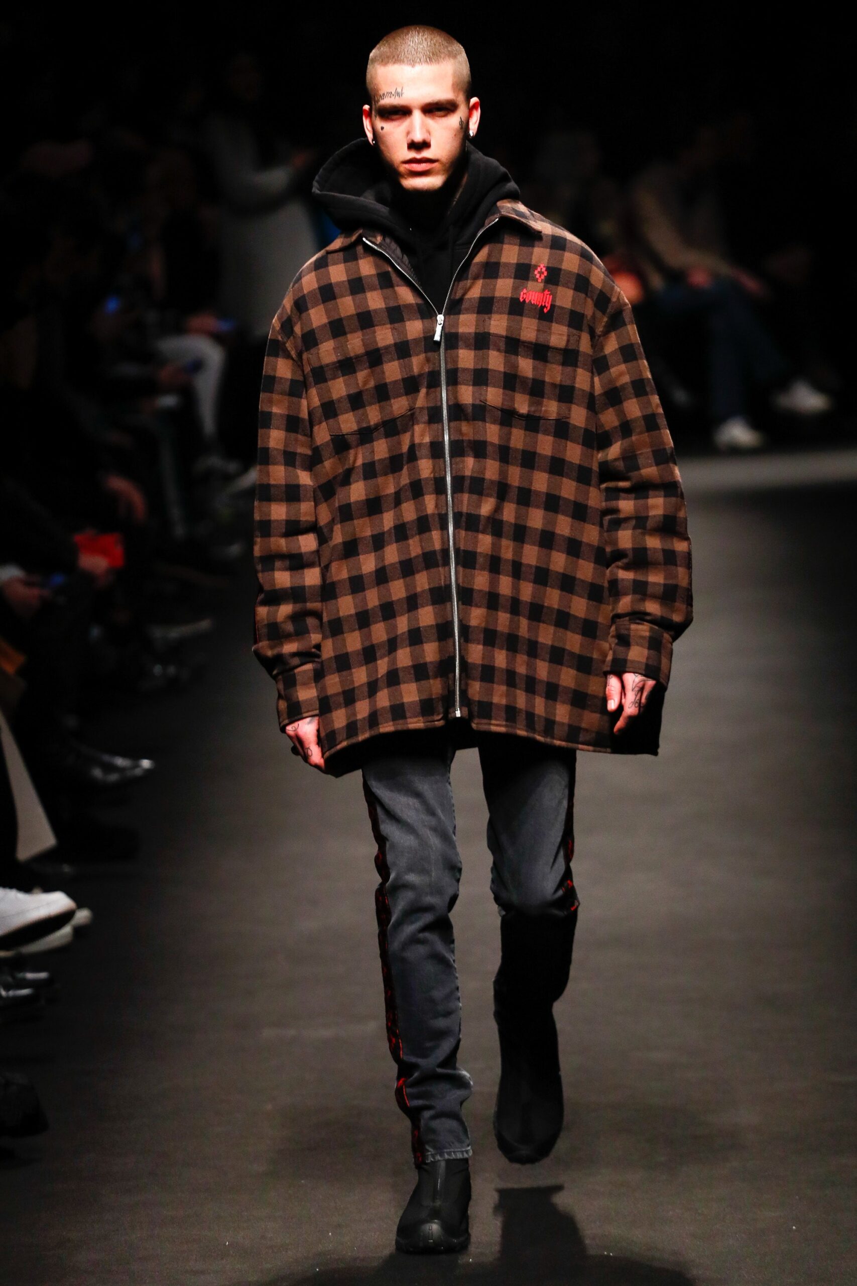 Marcelo Burlon County of Milan F/W 18 Menswear Look 12
