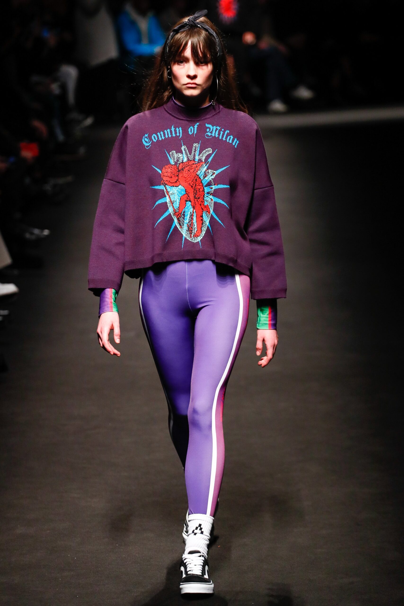 Marcelo Burlon County of Milan F/W 18 Menswear Look 13