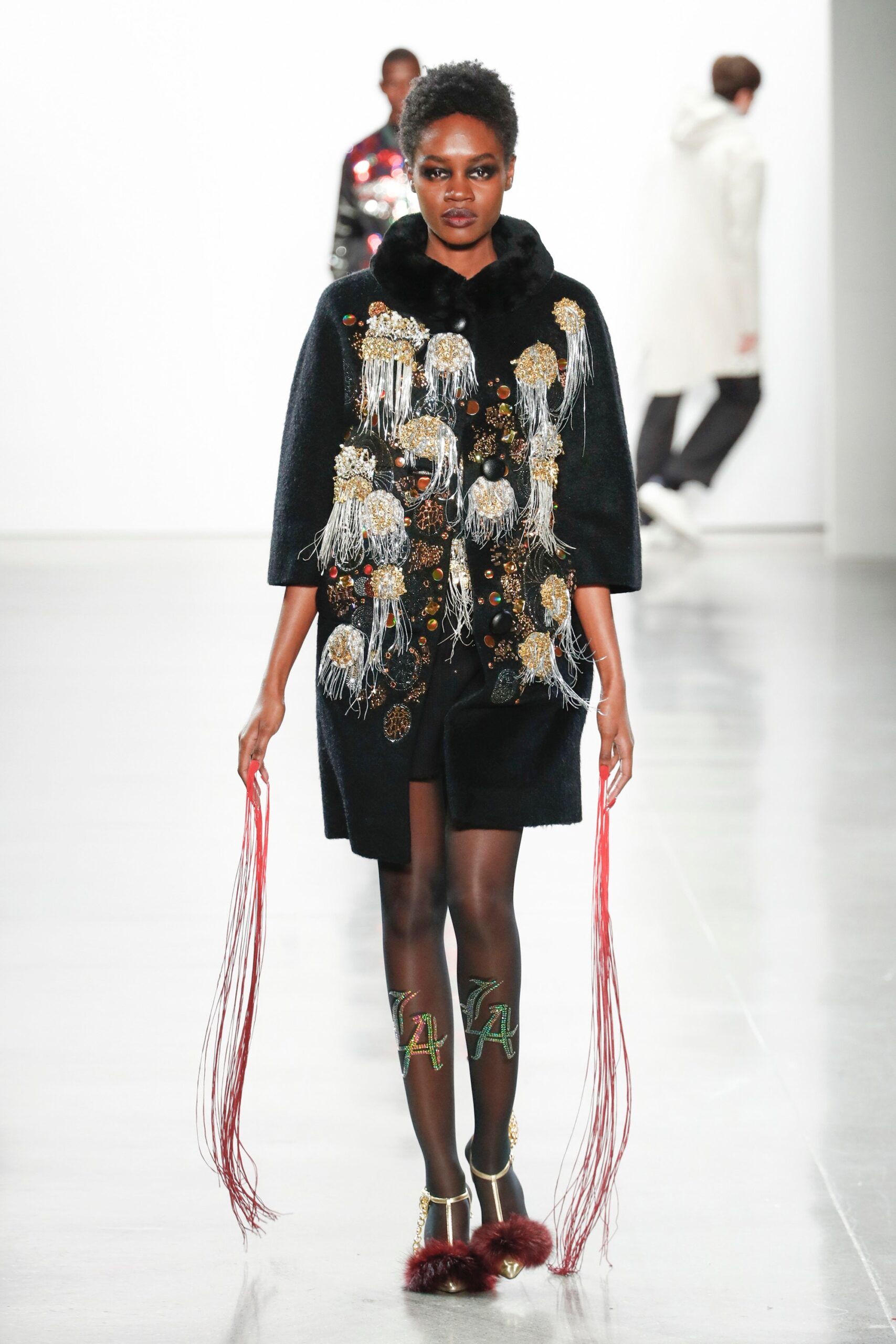 Libertine F/W 18 Look 43