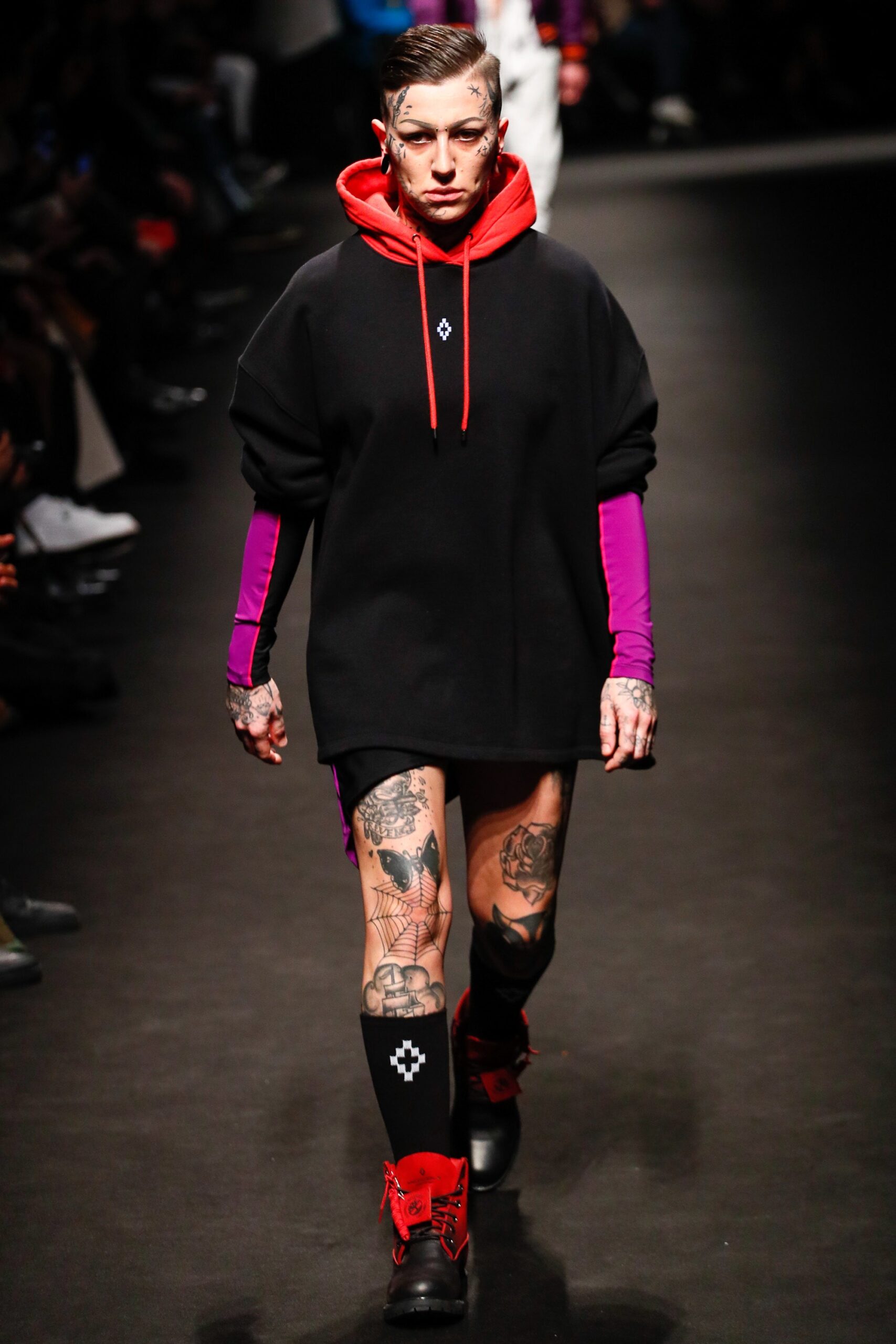 Marcelo Burlon County of Milan F/W 18 Menswear Look 15