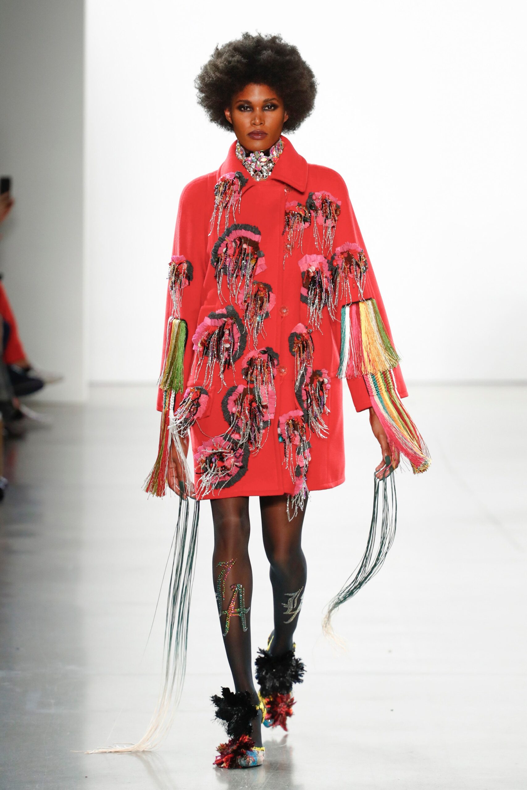 Libertine F/W 18 Look 45